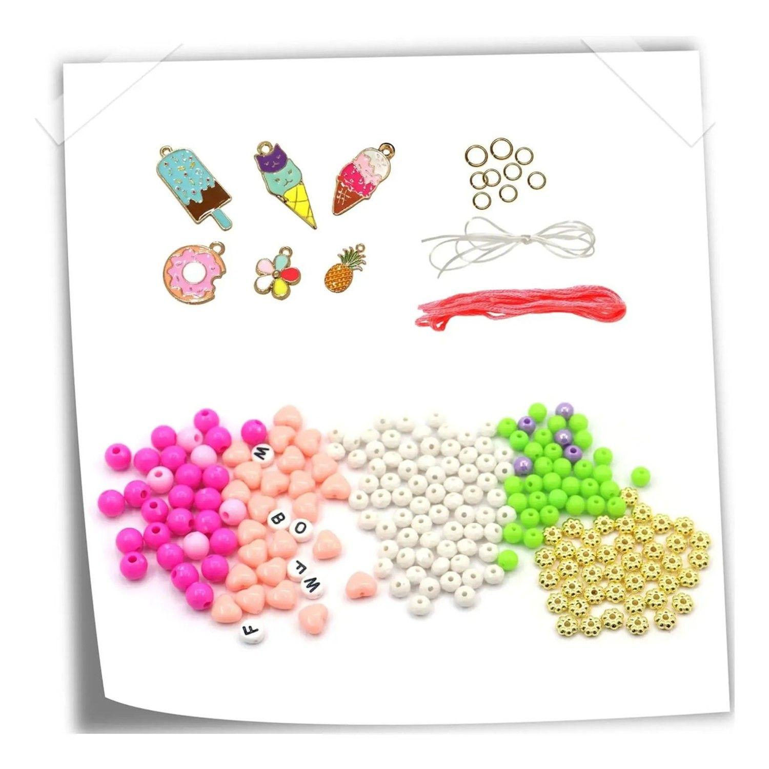 Mini Set De Joyas Para Crear Pulseras-2