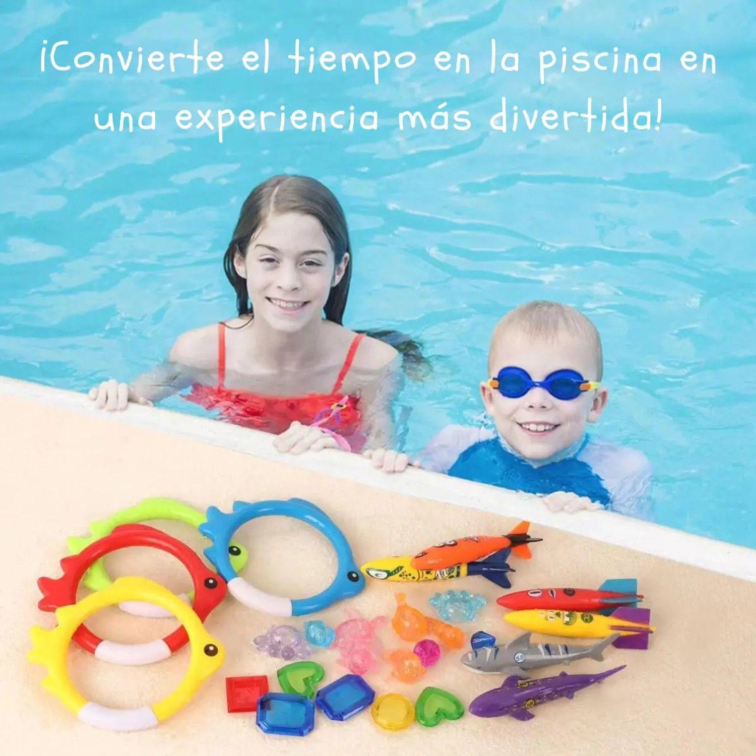Set De Juegos De Buceo En Piscina O Playa Para Niños-1