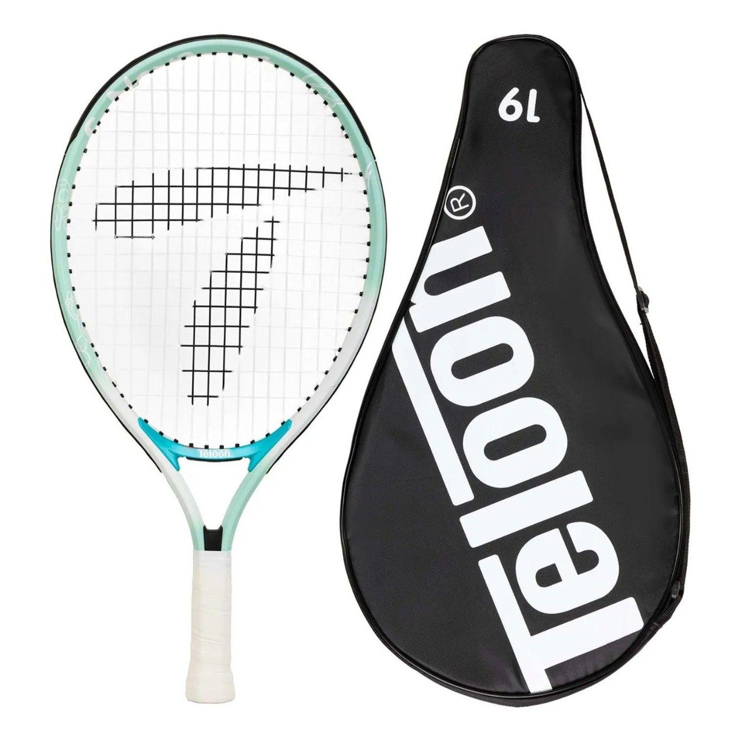 Raqueta De Tenis Para Niños 19 Pulgadas 2-3 Años Verde-0