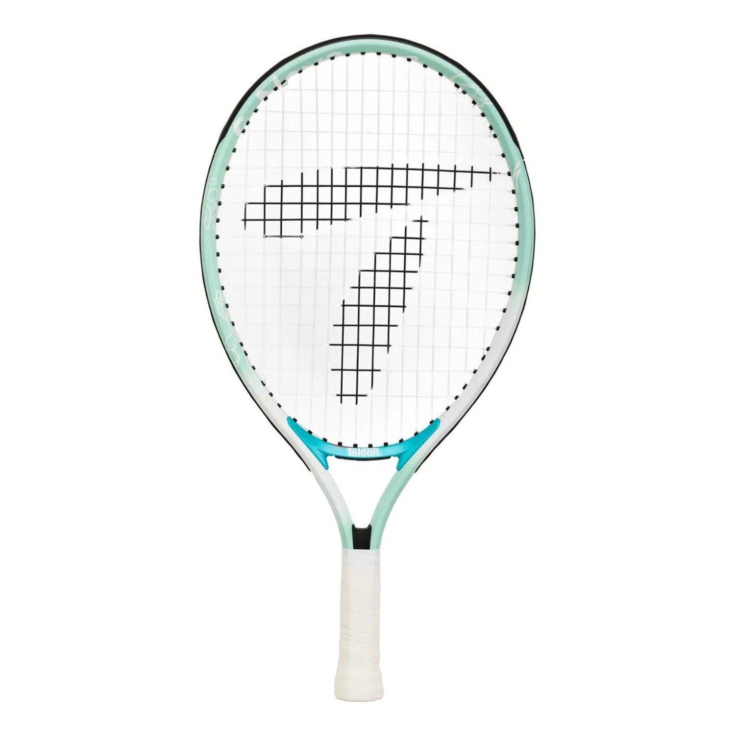 Raqueta De Tenis Para Niños 19 Pulgadas 2-3 Años Verde-1
