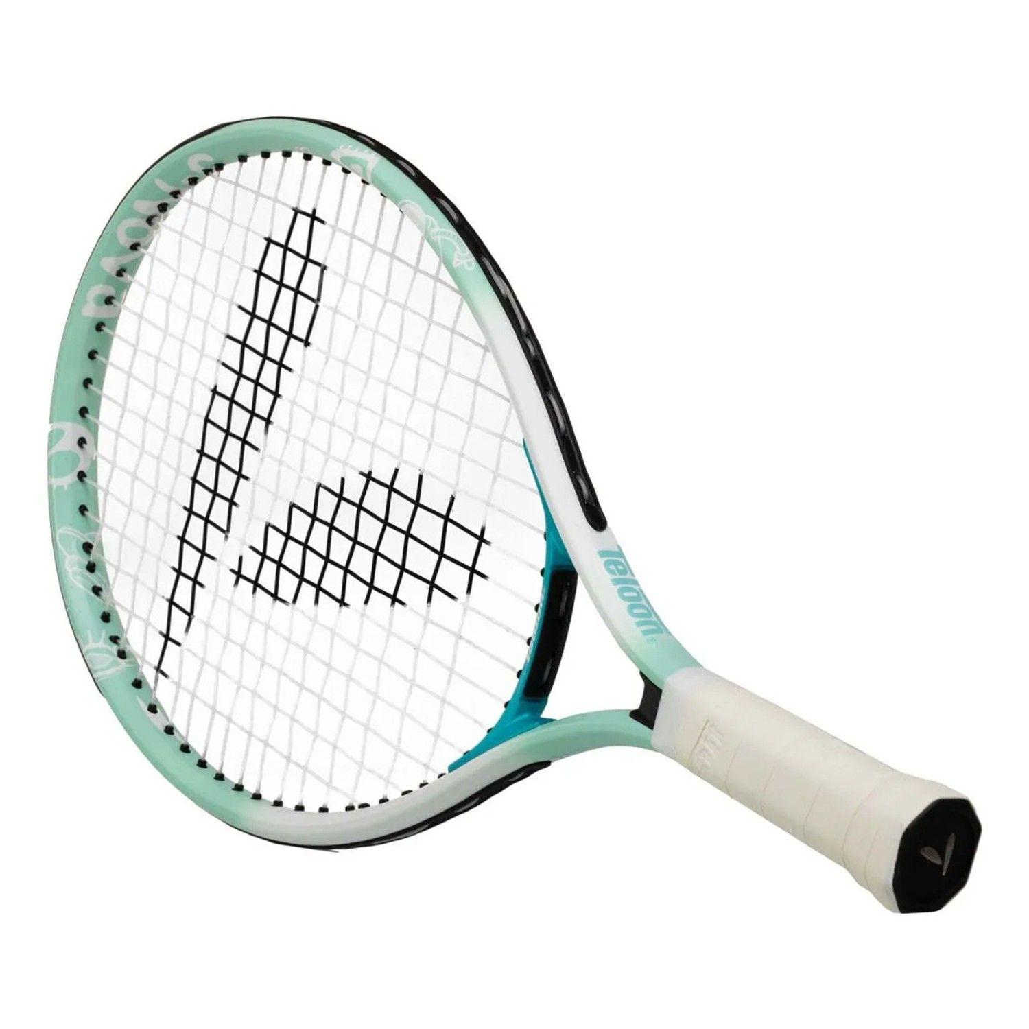 Raqueta De Tenis Para Niños 19 Pulgadas 2-3 Años Verde-3