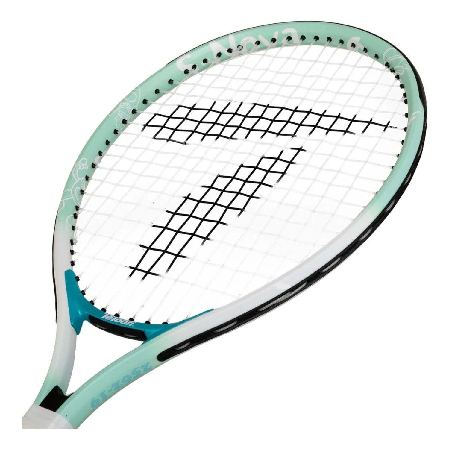 Raqueta De Tenis Para Niños 19 Pulgadas 2-3 Años Verde-4