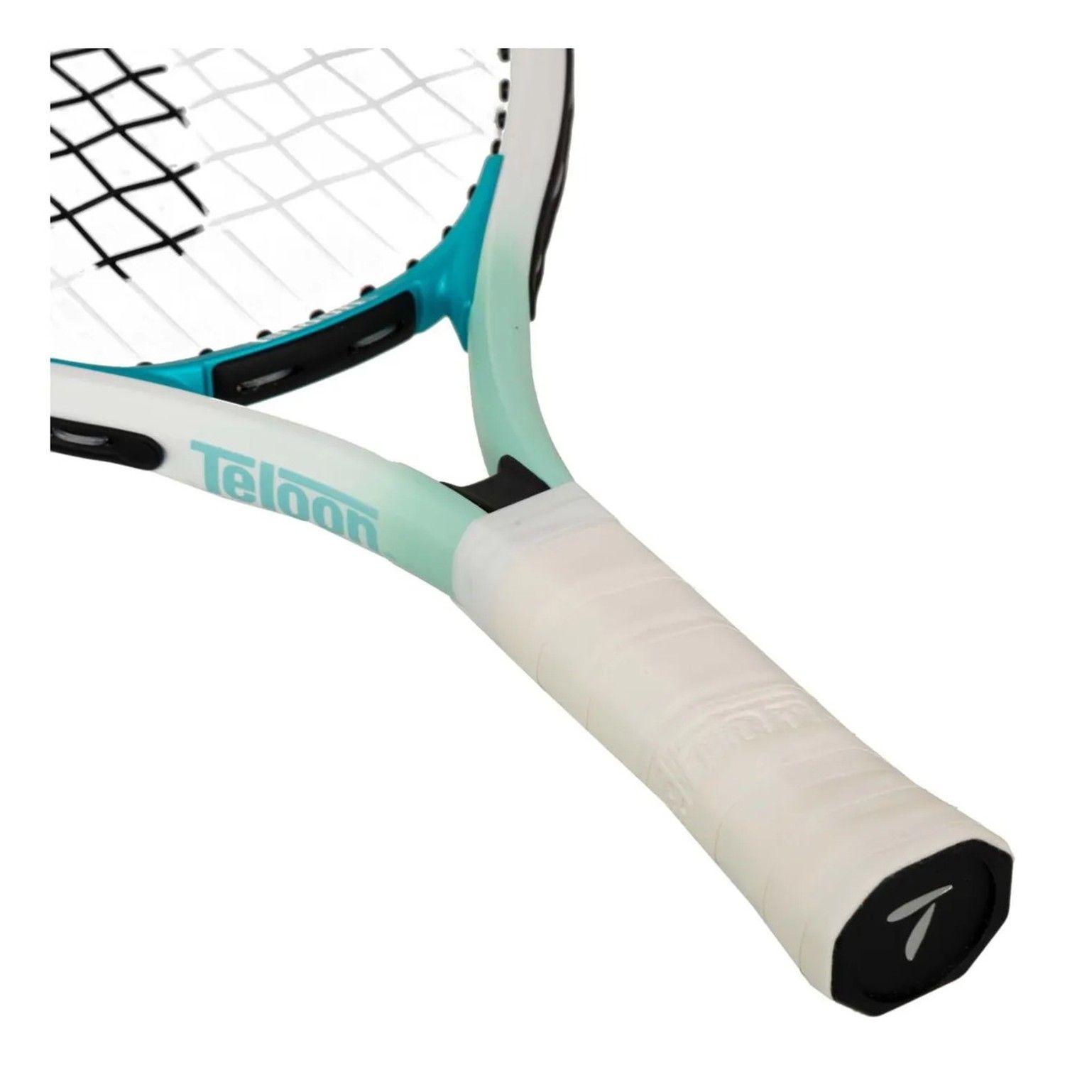 Raqueta De Tenis Para Niños 19 Pulgadas 2-3 Años Verde-5