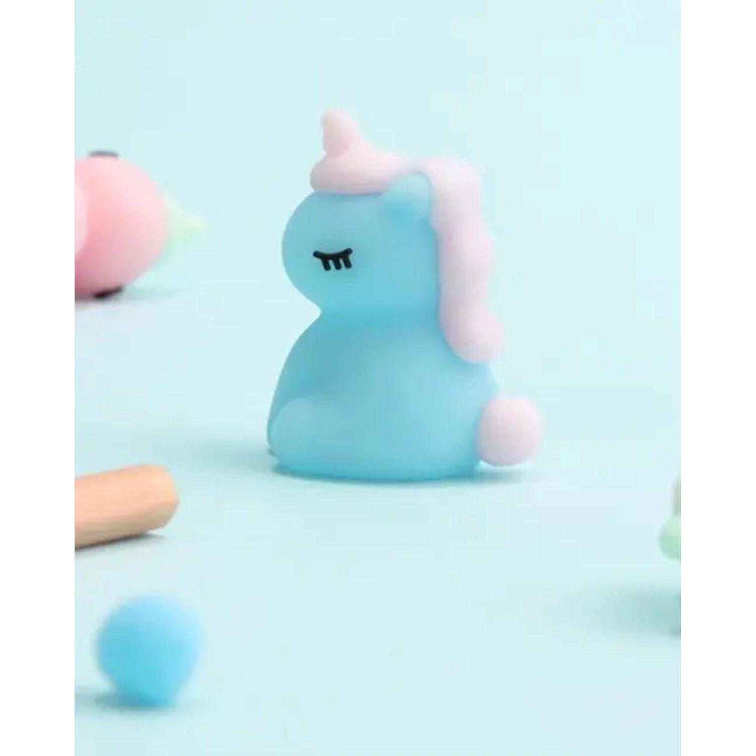 Pack 2 Gomas De Borrar Unicornios 3d Kawaii-2
