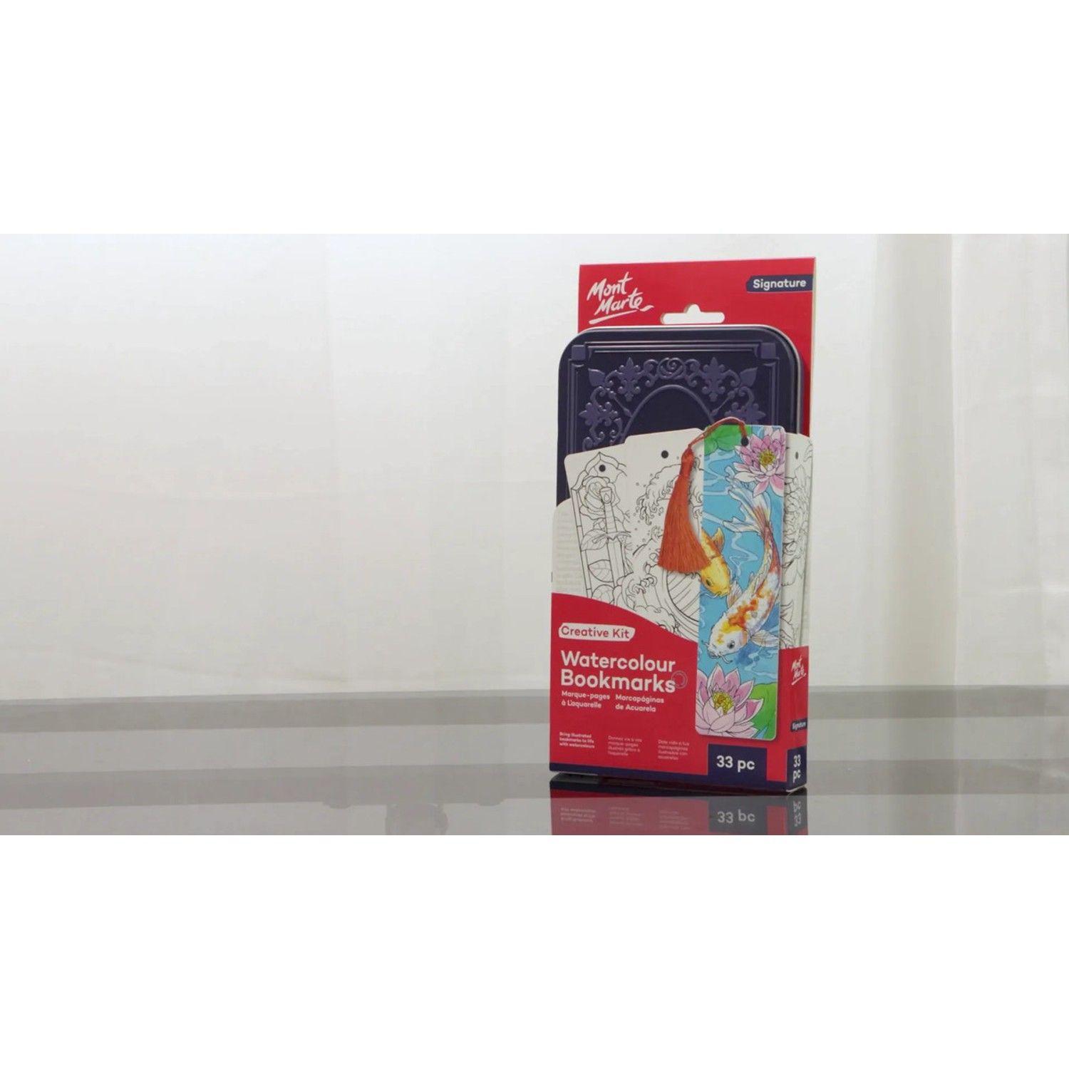 Set De 33 Marcadores De Libro Para Pintar Con Acuarela-8