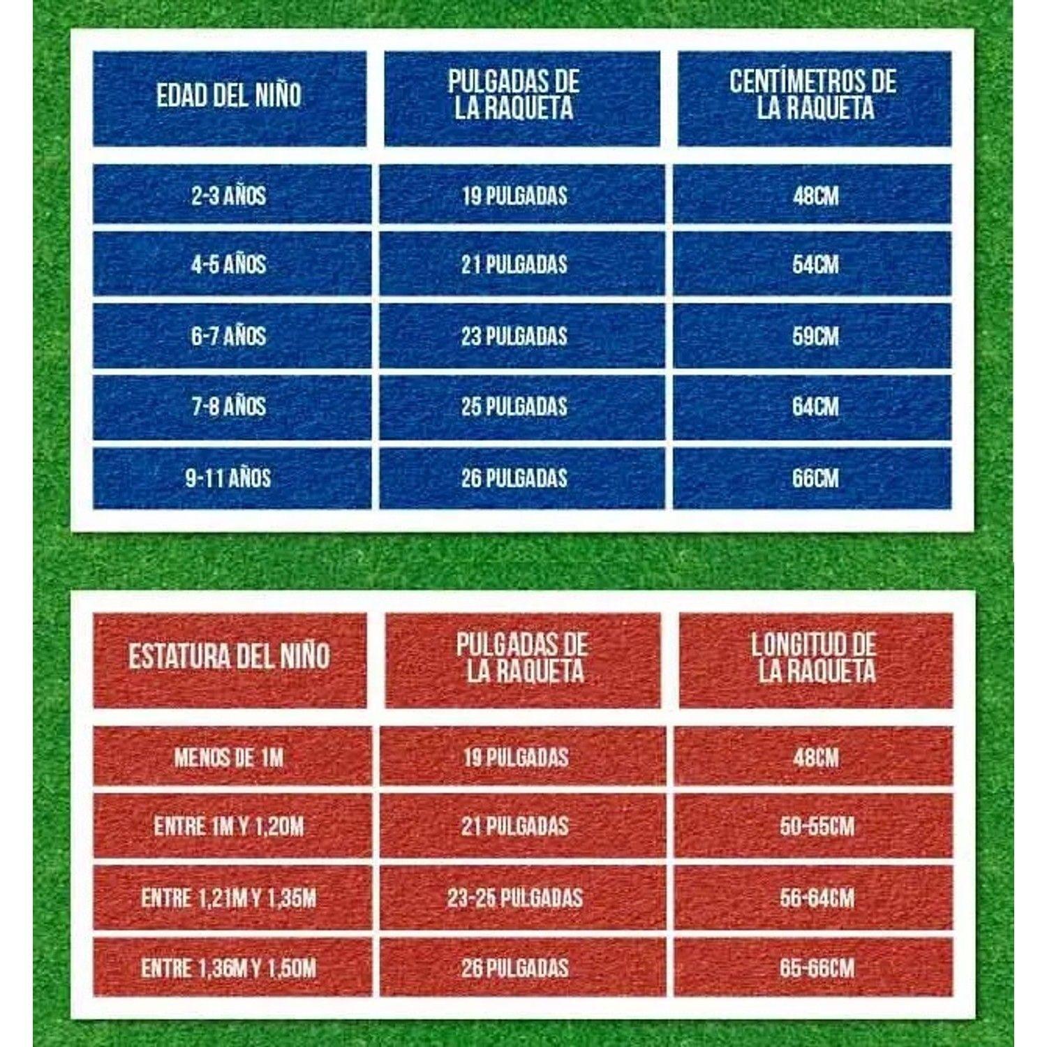 Raqueta De Tenis Para Niños (2-3 Años) Teloon® 17 Pulgadas-6