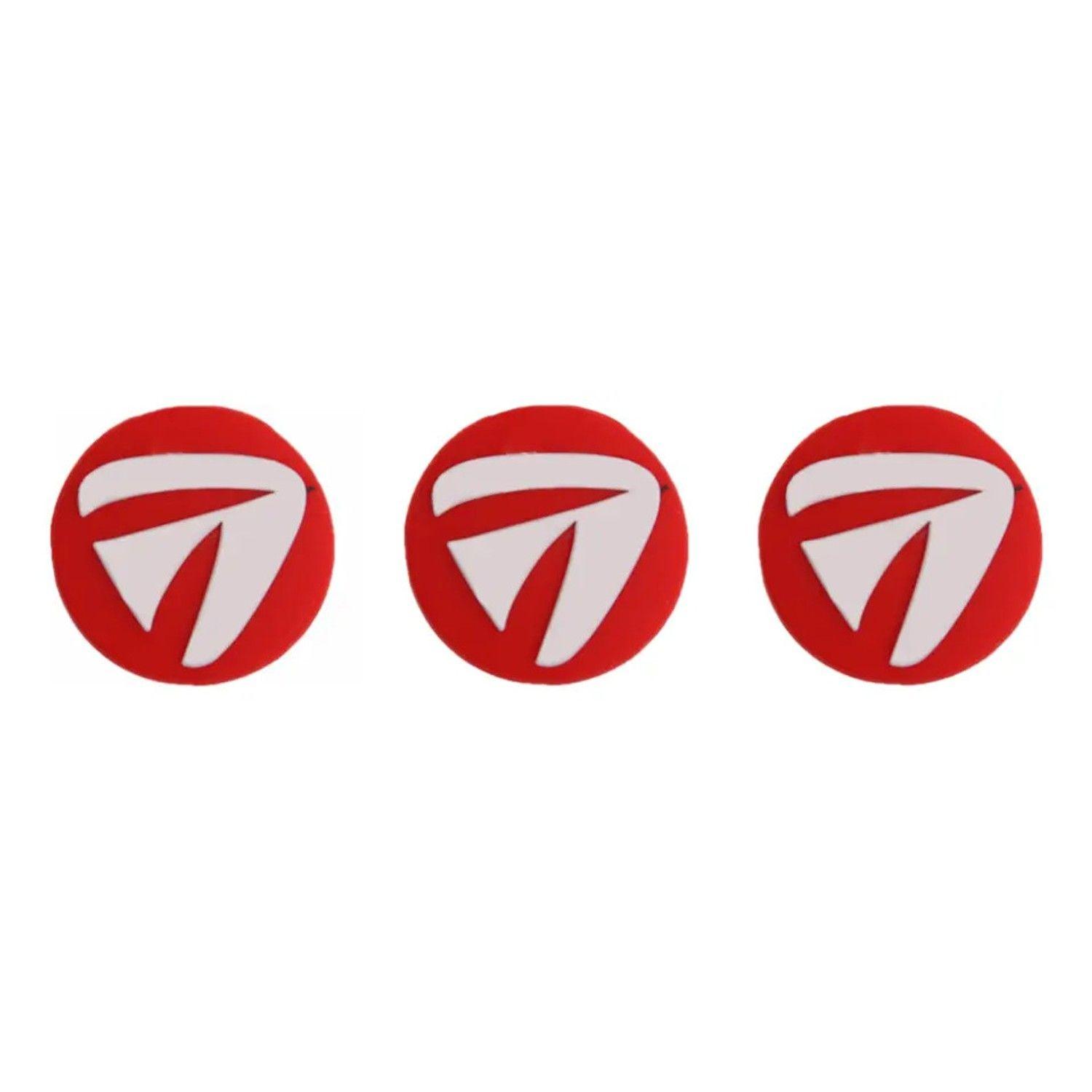 Pack 3 Overgrip Tenis Y 3 Antivibradores Teloon-1