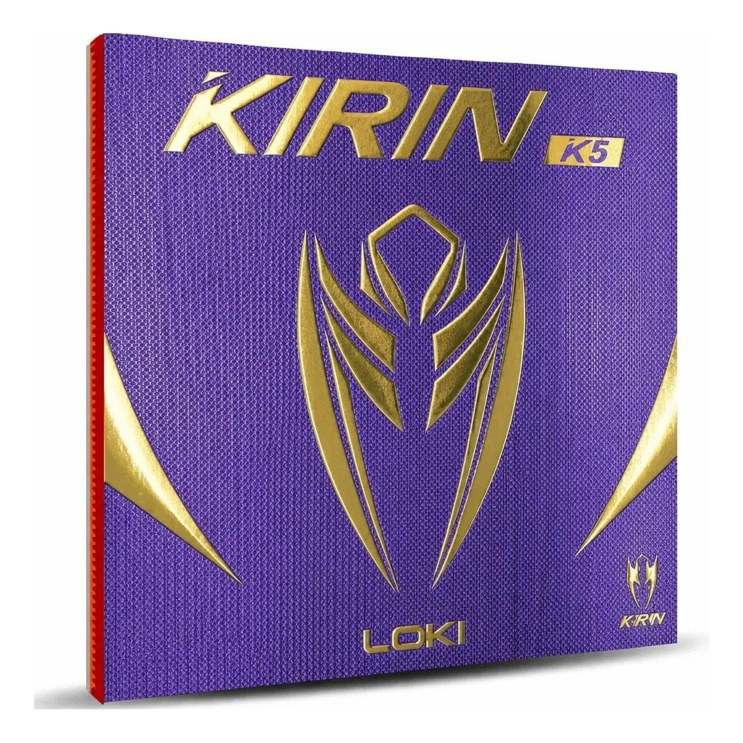 Goma Tenis De Mesa Loki Kirin K5 - Máxima Potencia-0