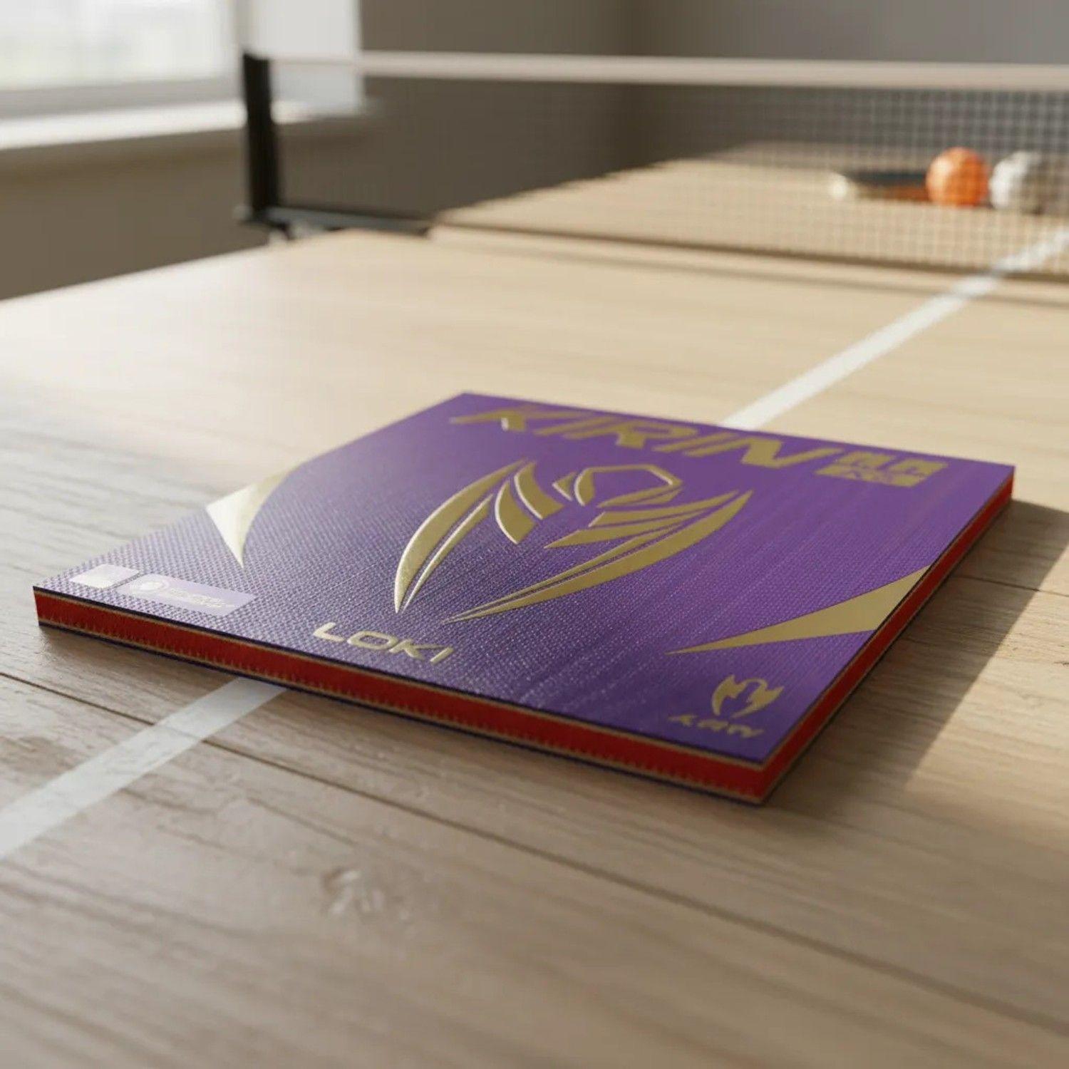 Goma Tenis De Mesa Loki Kirin K5 - Máxima Potencia-5
