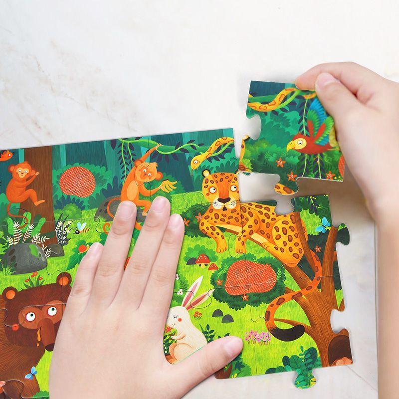 Puzzle El Bosque Secreto - Mideer - Rompecabezas-2