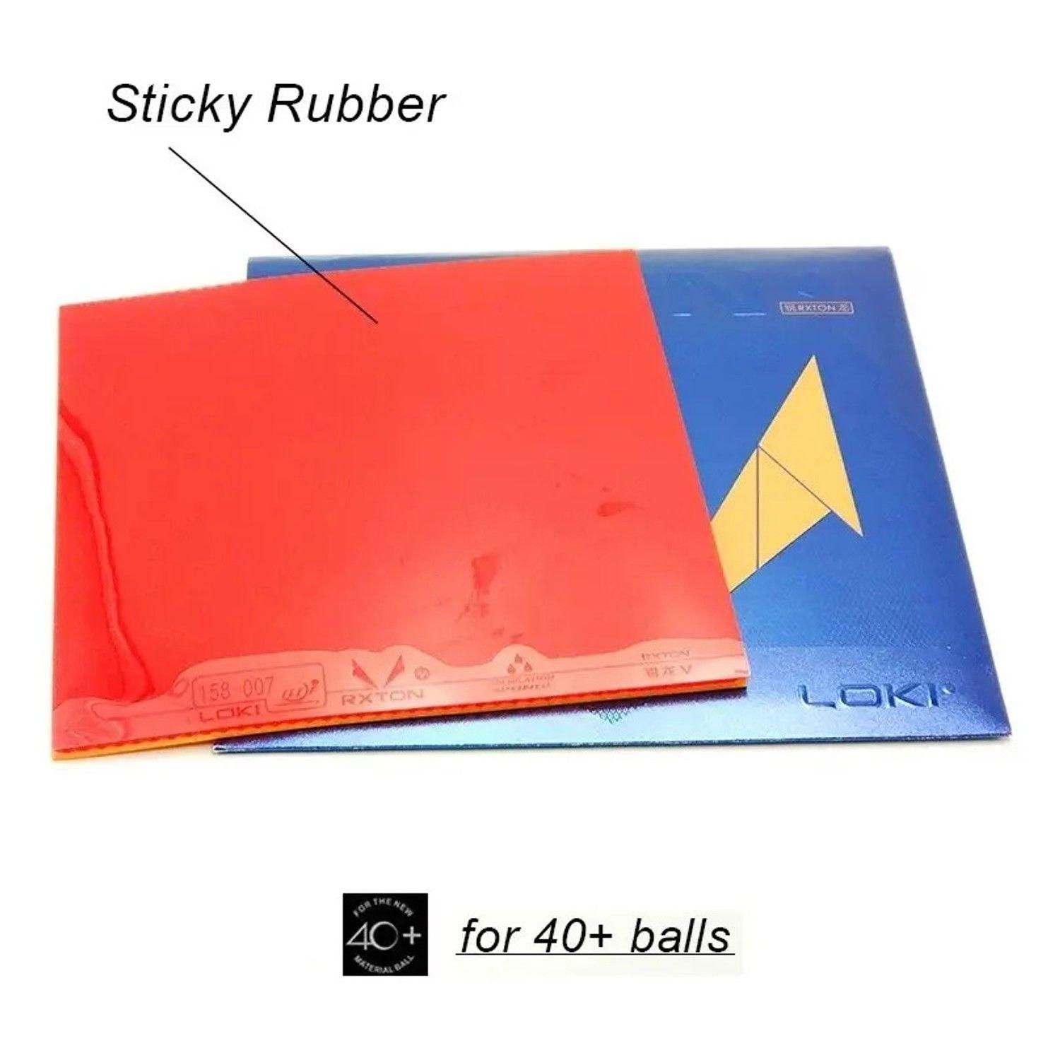 Goma Reemplazo Tenis De Mesa - Ping Pong - Loki Rxton5 -1