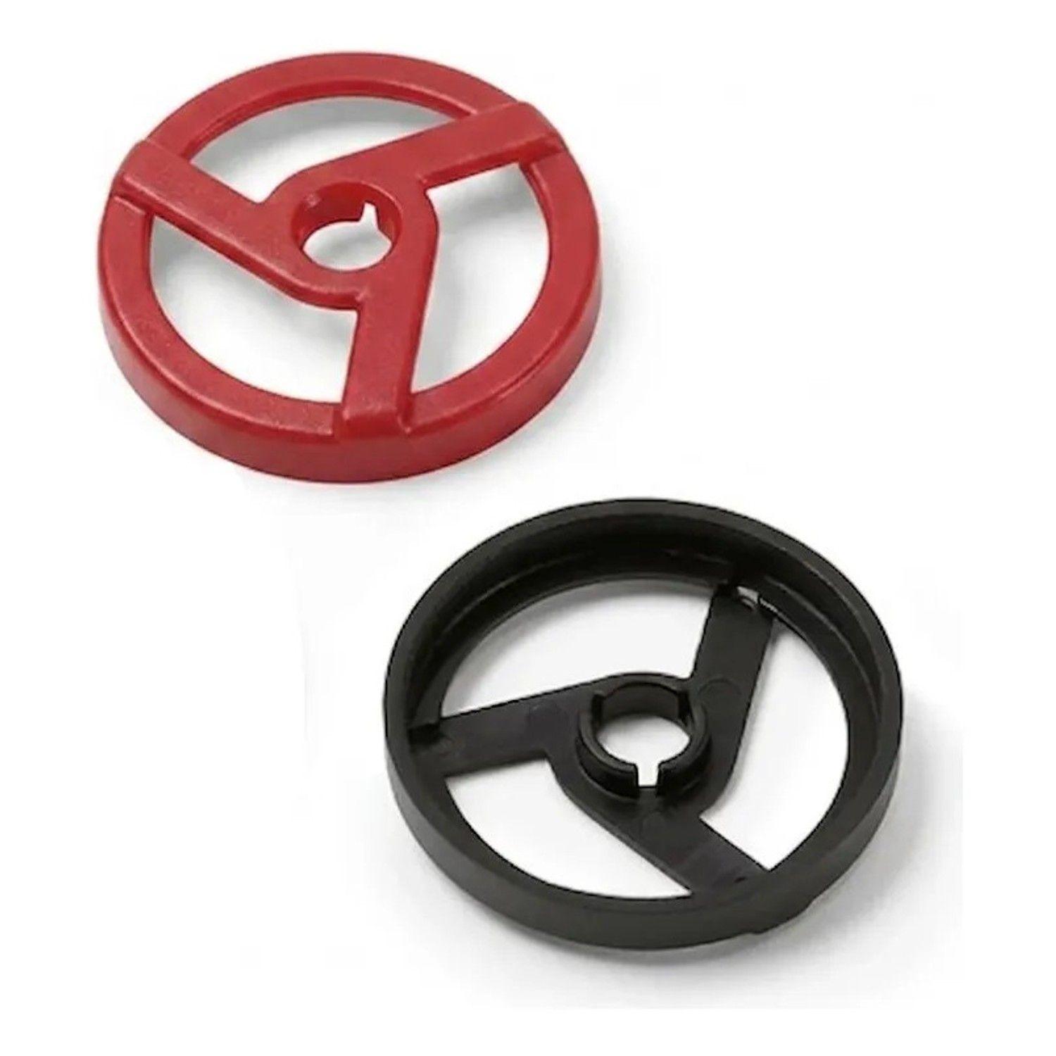 Pack 2 Adaptadores Para Discos De Vinilo 7 Pulgadas 45 Rpm-0