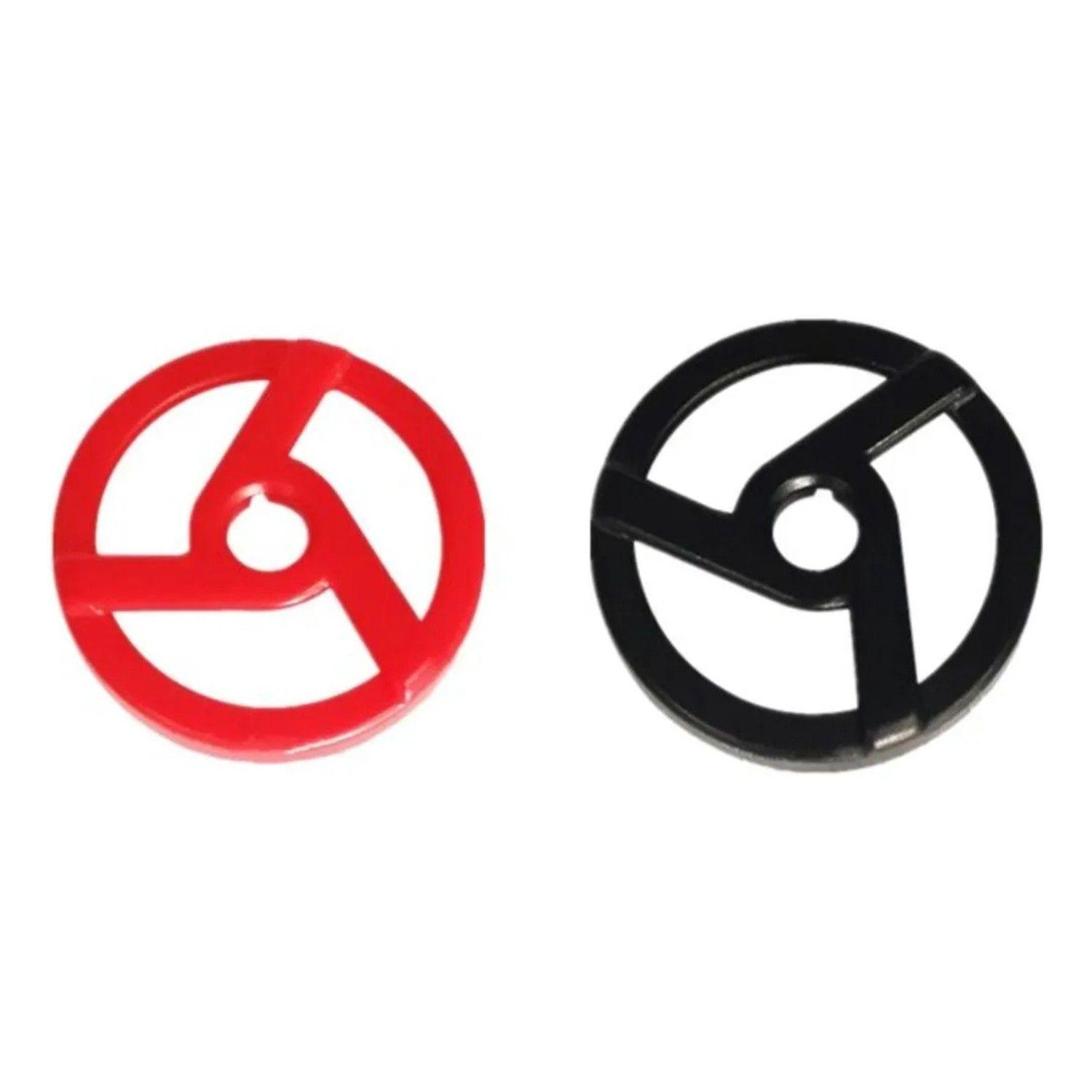 Pack 2 Adaptadores Para Discos De Vinilo 7 Pulgadas 45 Rpm-3
