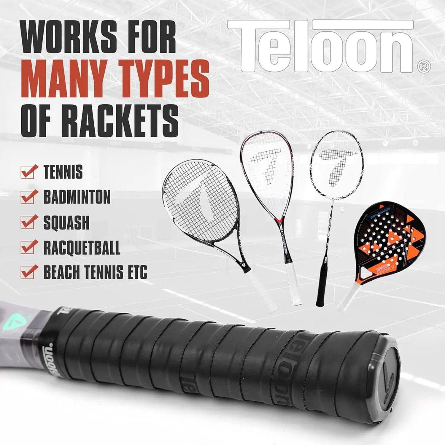 Overgrip Pro Teloon 6 Pcs Tenis Y Pádel-5
