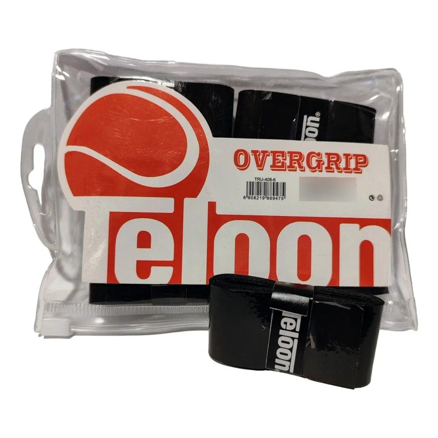 Overgrip Pro Teloon 6 Pcs Tenis Y Pádel-0