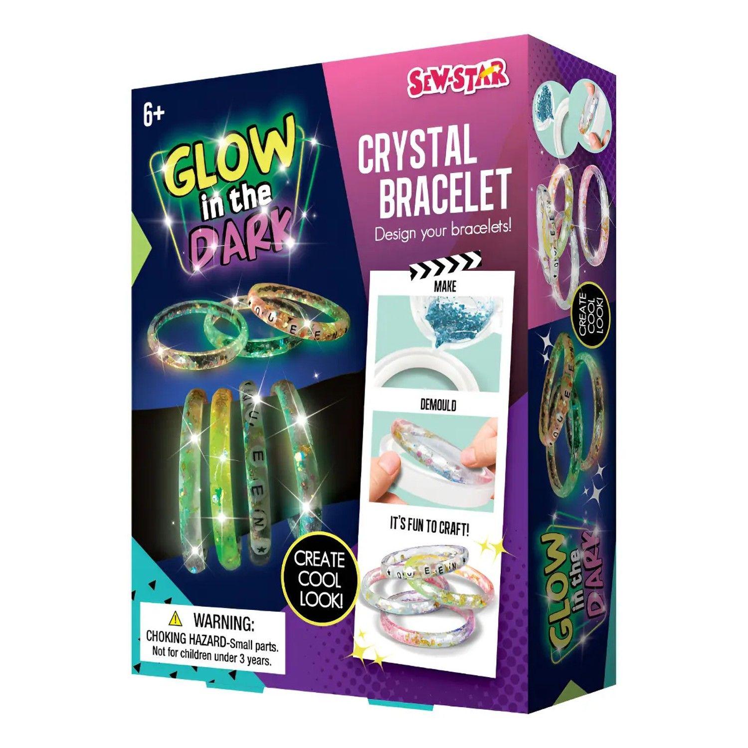 Kit Manualidades Crea Brazaletes Fluorescentes-0