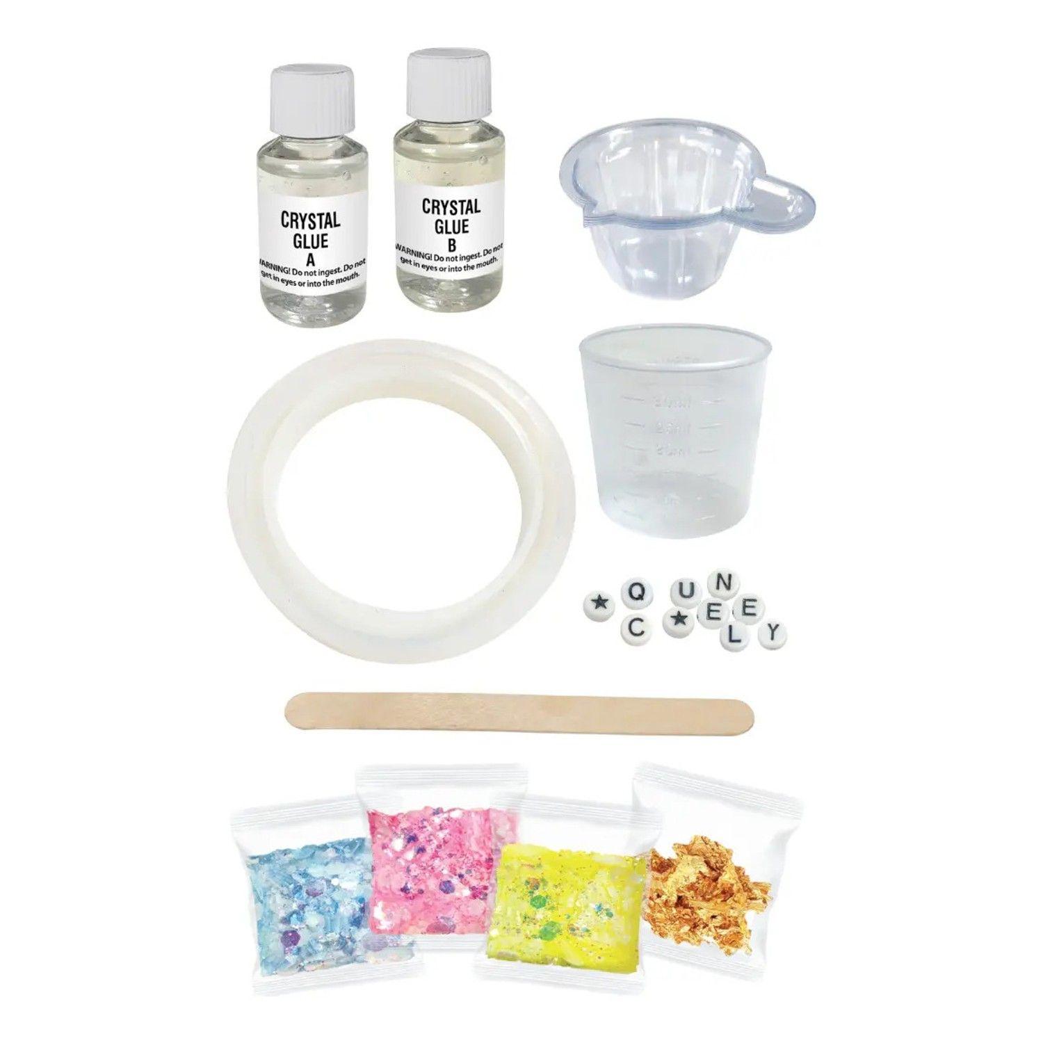 Kit Manualidades Crea Brazaletes Fluorescentes-2