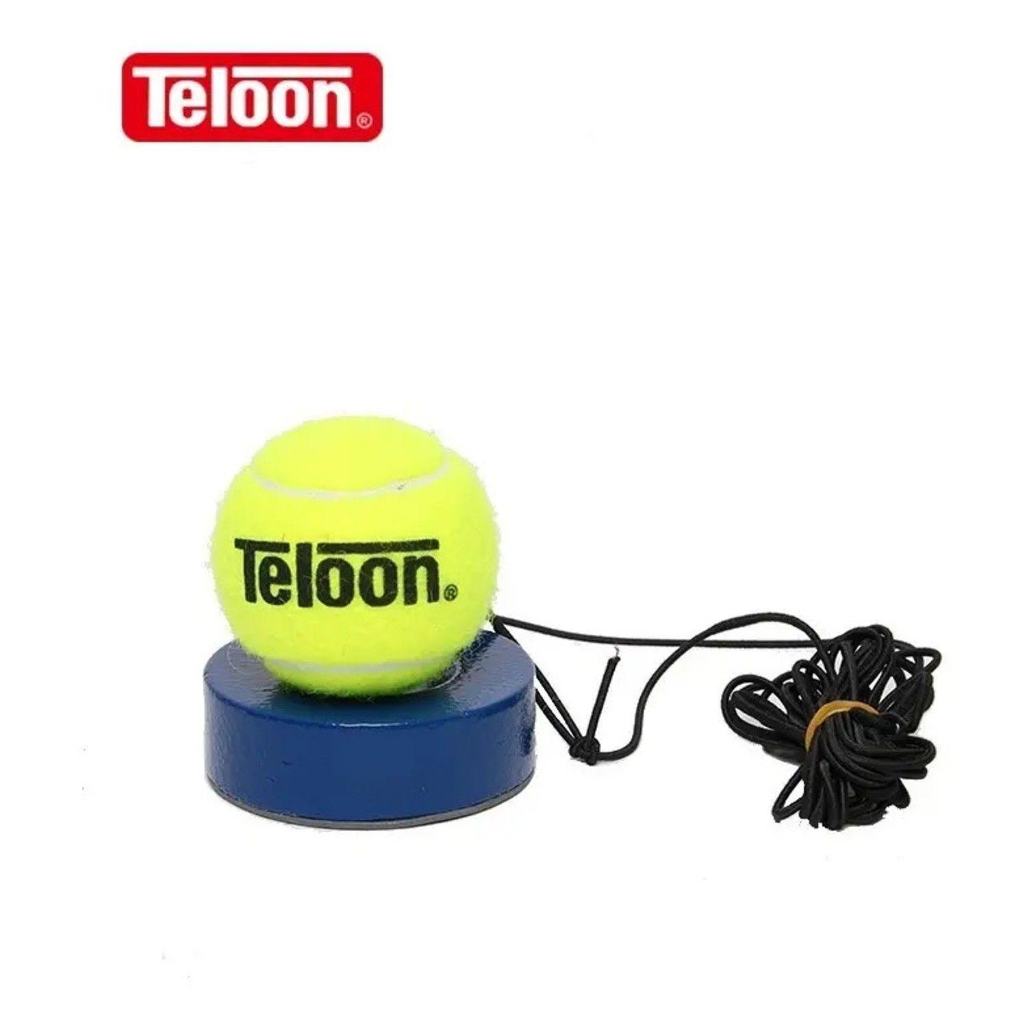 Entrenador Portatil De Tenis Con Base - Incluye 2 Pelotas-2