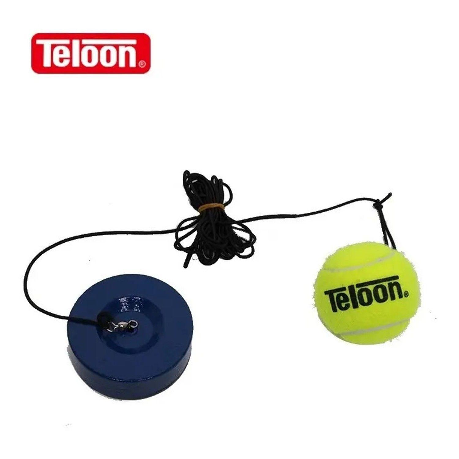 Entrenador Portatil De Tenis Con Base - Incluye 2 Pelotas-3