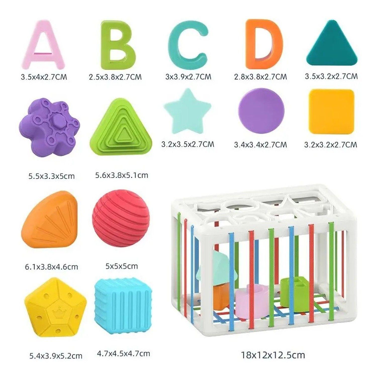 Rectángulo De Encaje Y Sensorial Montessori-3