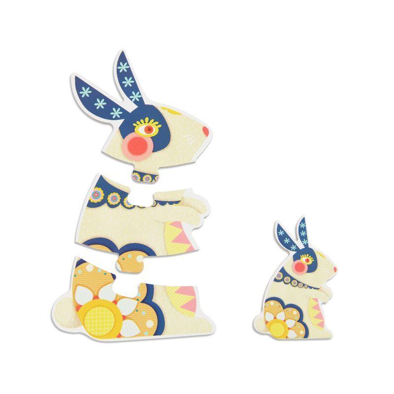 Mi Primer Puzzle (Animales de jardín)-2