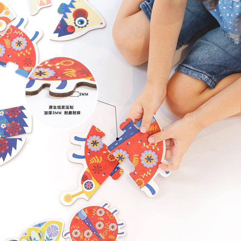 Mi Primer Puzzle (Animales de jardín)-3