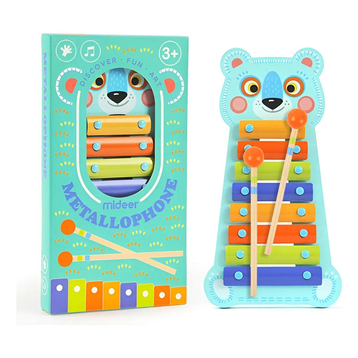 Metalófono Infantil Mideer-0