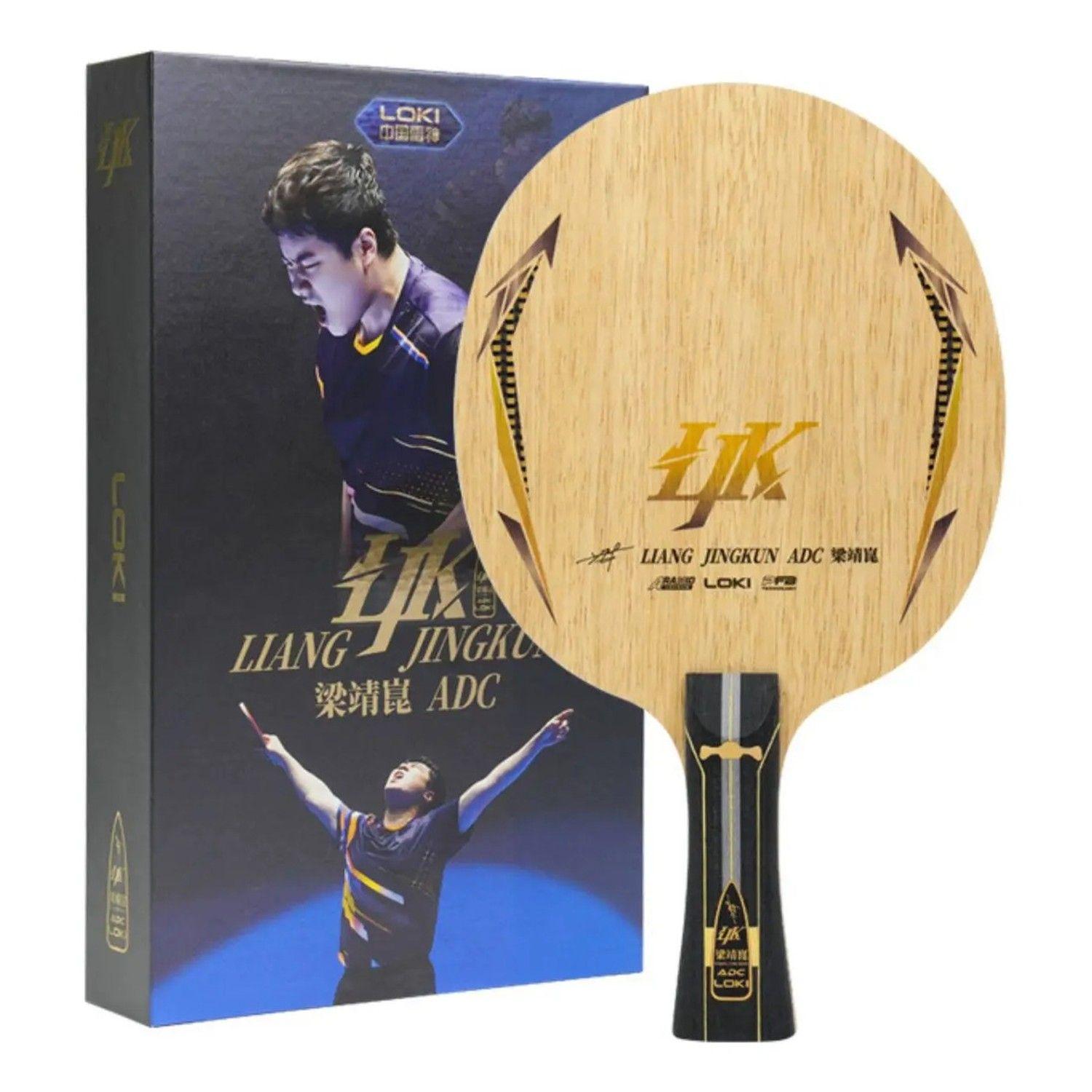 Madero Profesional Tenis De Mesa Liang Jingkun Adc Off+ Loki-0