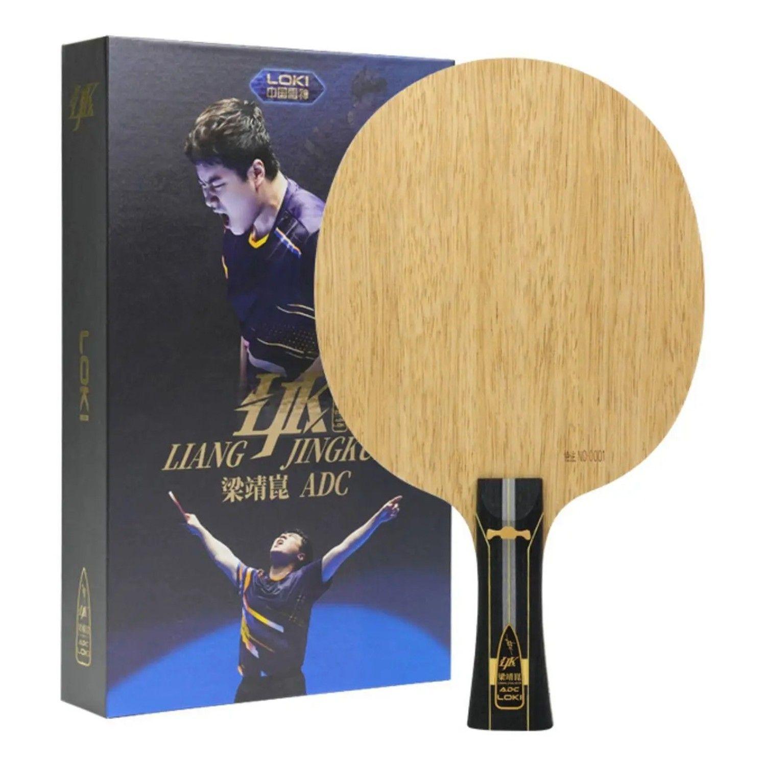 Madero Profesional Tenis De Mesa Liang Jingkun Adc Off+ Loki-6