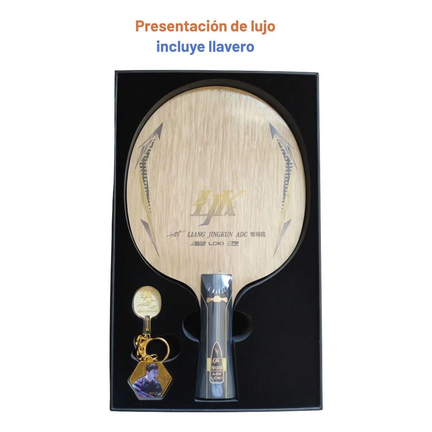 Madero Profesional Tenis De Mesa Liang Jingkun Adc Off+ Loki-7