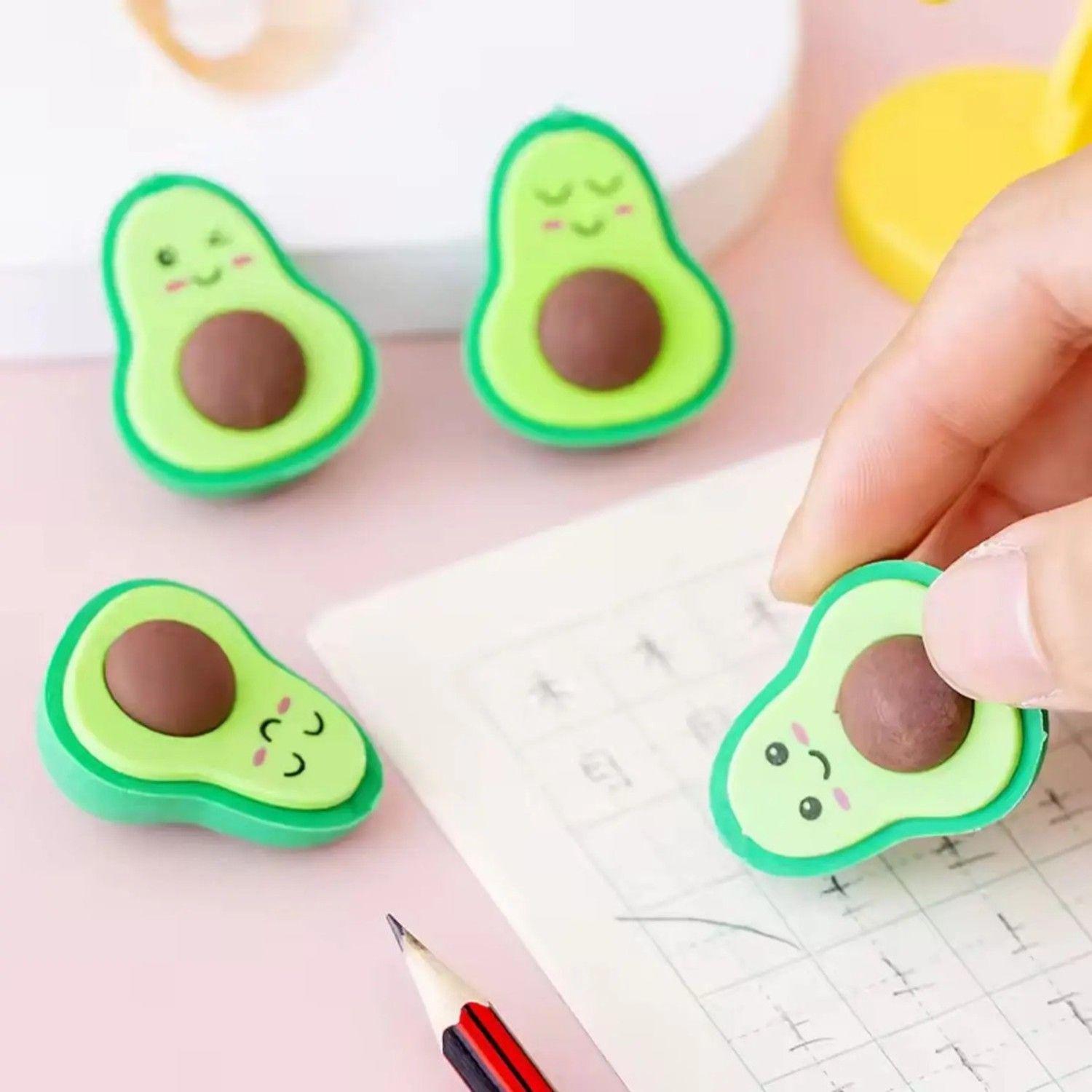 Pack 36 Gomas De Borrar Con Forma De Palta - Cumpleaños-1