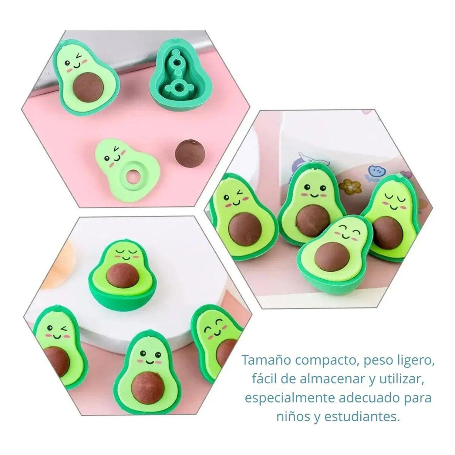 Pack 36 Gomas De Borrar Con Forma De Palta - Cumpleaños-4