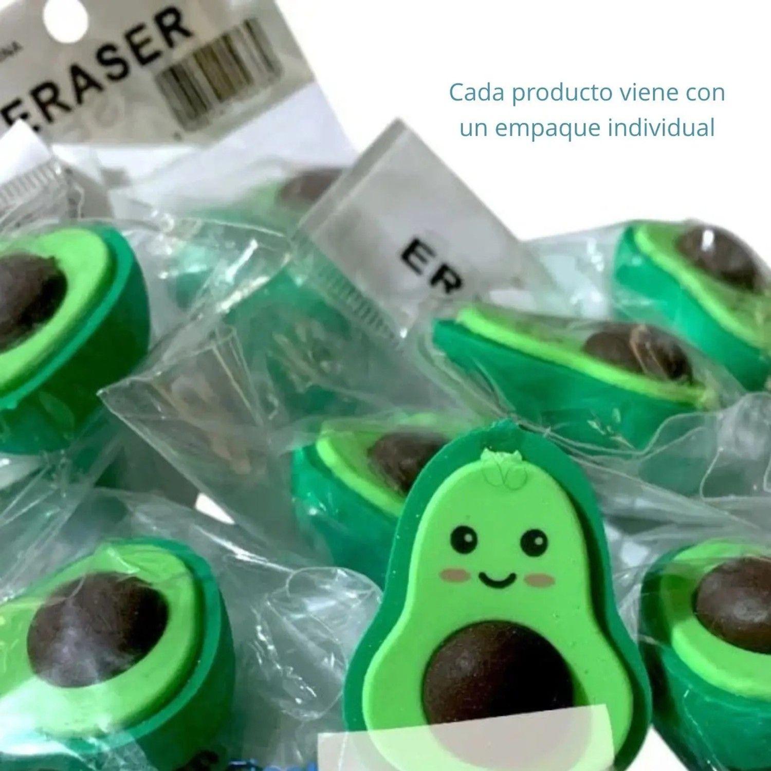 Pack 36 Gomas De Borrar Con Forma De Palta - Cumpleaños-5