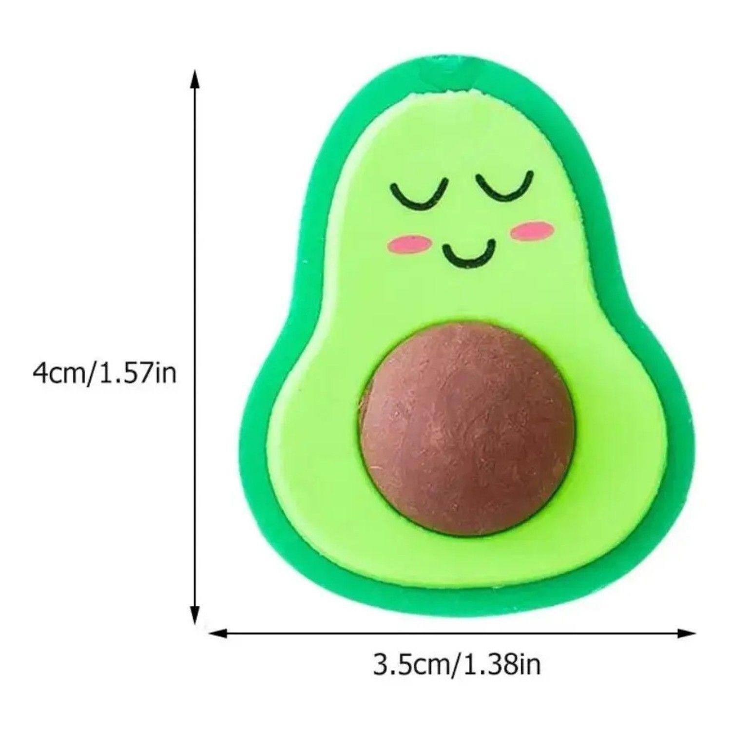 Pack 36 Gomas De Borrar Con Forma De Palta - Cumpleaños-6