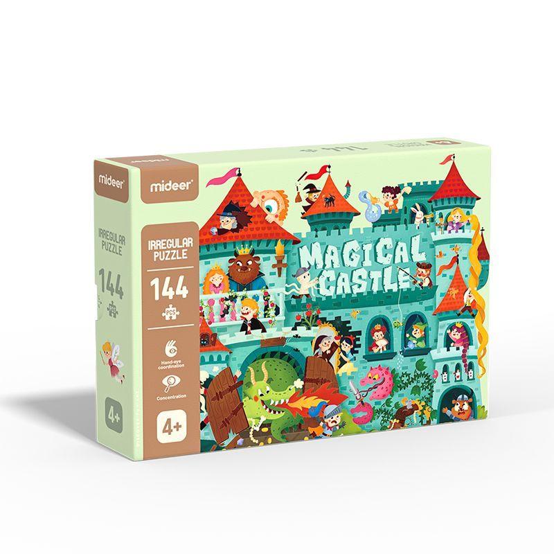 Puzzle Irregular Castillo Mágico - 144 Piezas-1
