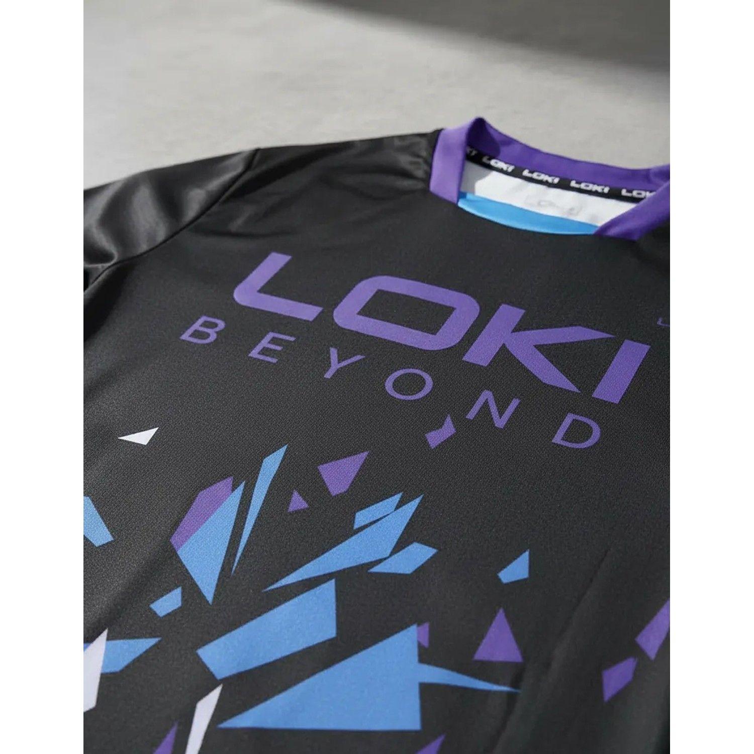 Polera Deportiva Loki Tenis De Mesa Secado Rápido Unisex-6