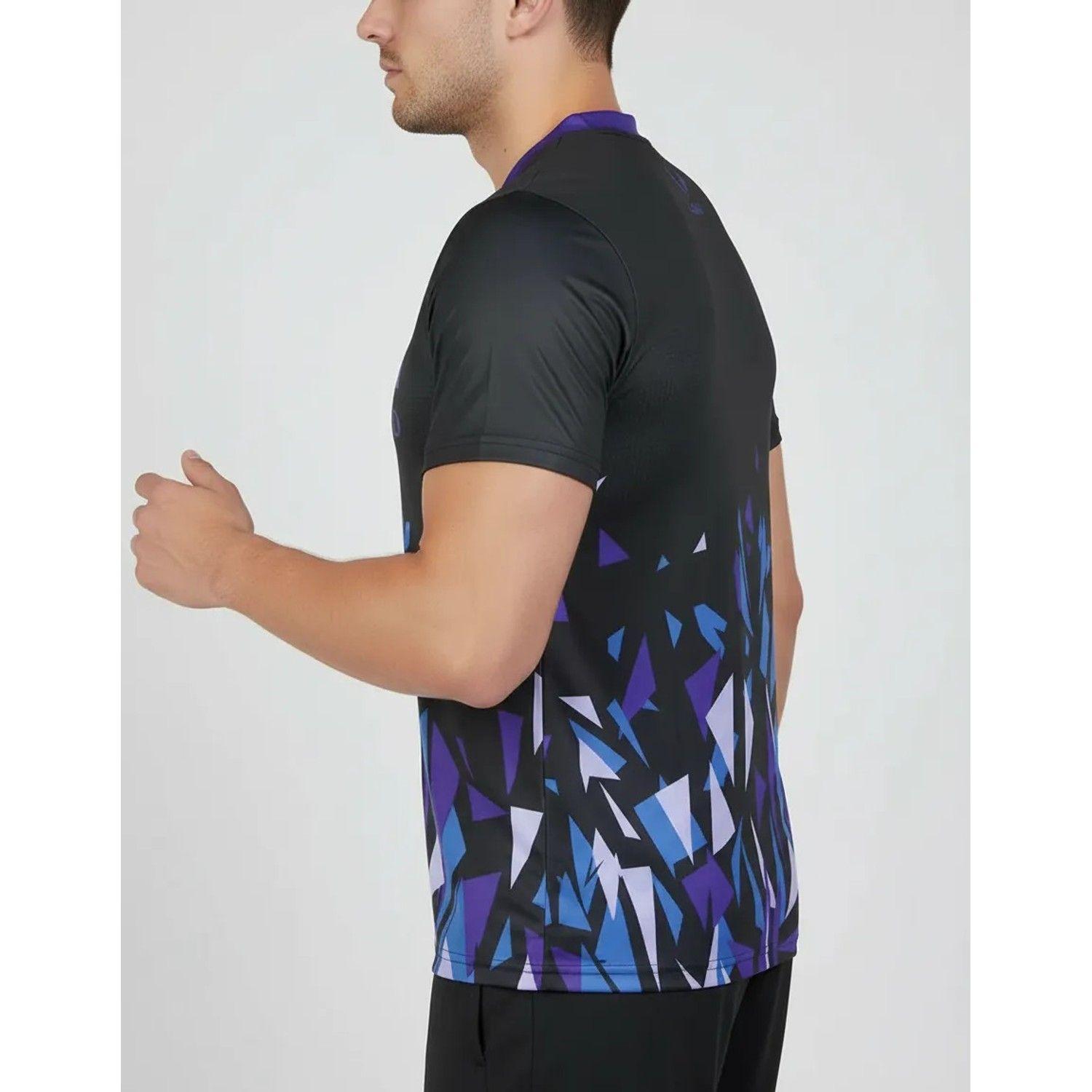 Polera Deportiva Loki Tenis De Mesa Secado Rápido Unisex-7