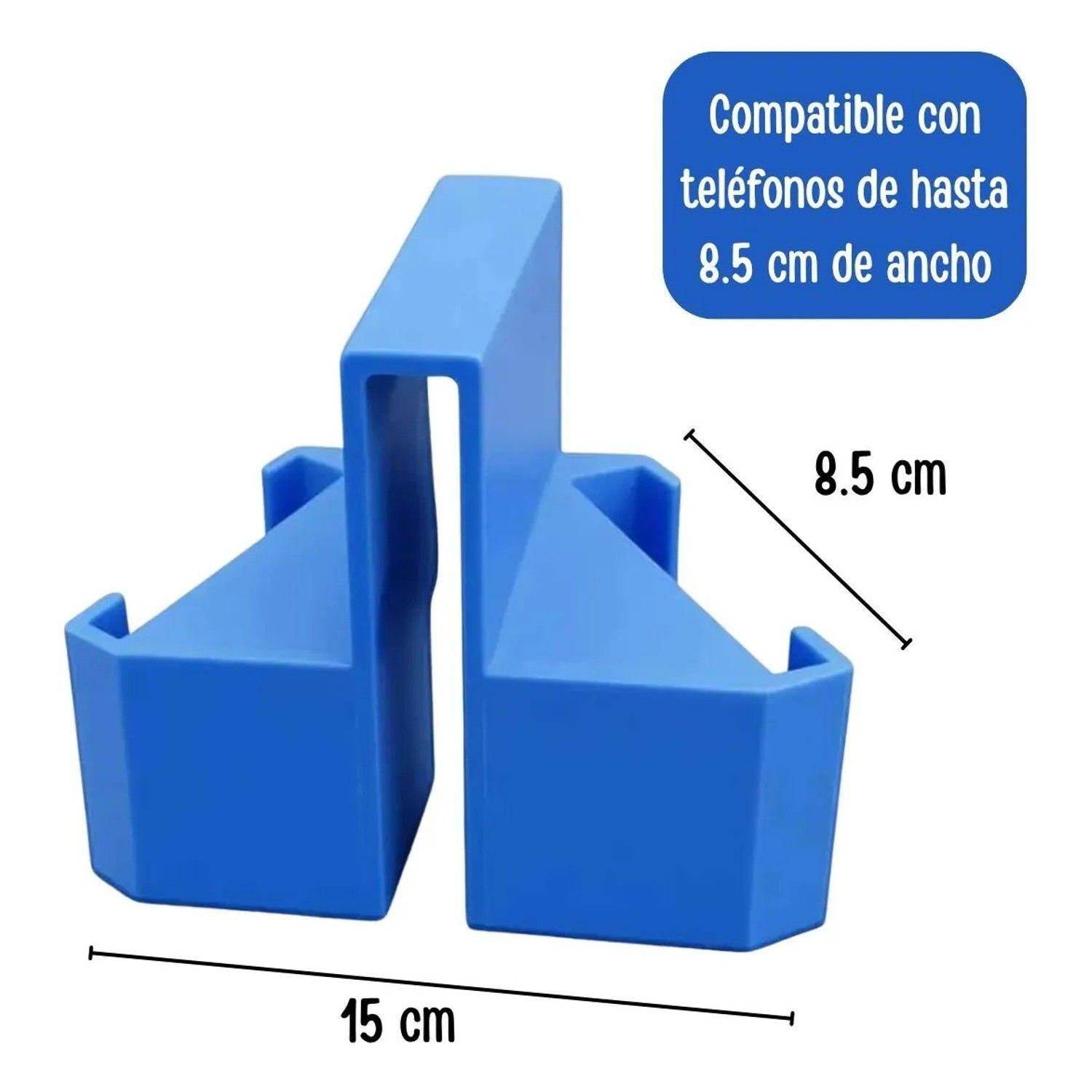 Soporte Doble Para Teléfono En Red Tenis / Padel-4