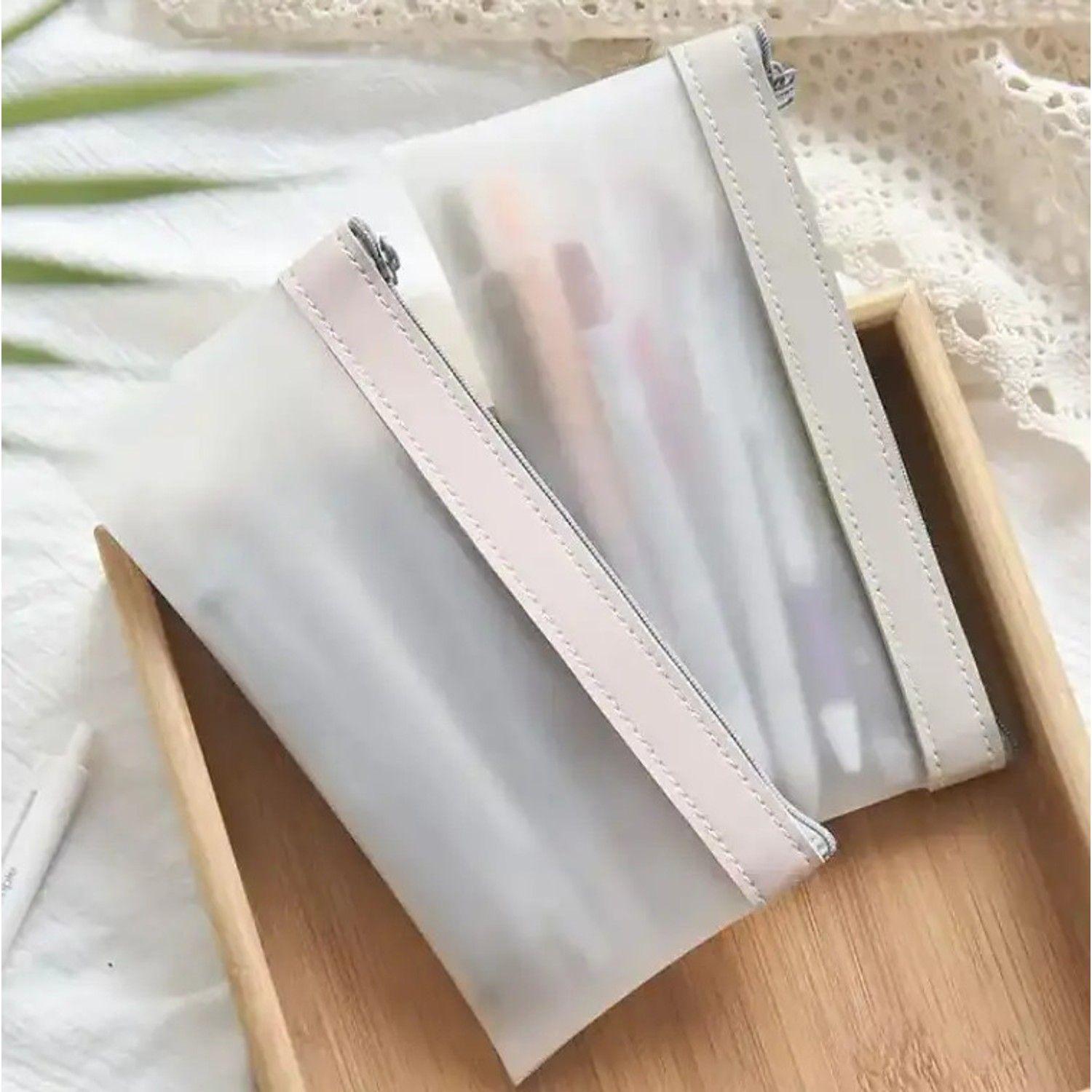 Estuche Para Lápices Transparente Modelo Nórdico-2