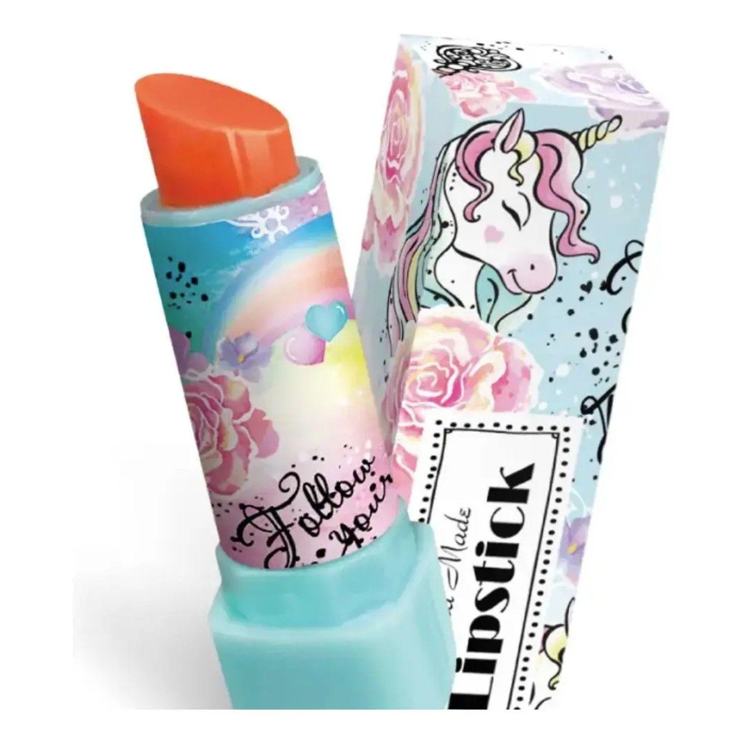 Kit De Manualidades Fabrica Tu Propio Labial Para Niñas-1