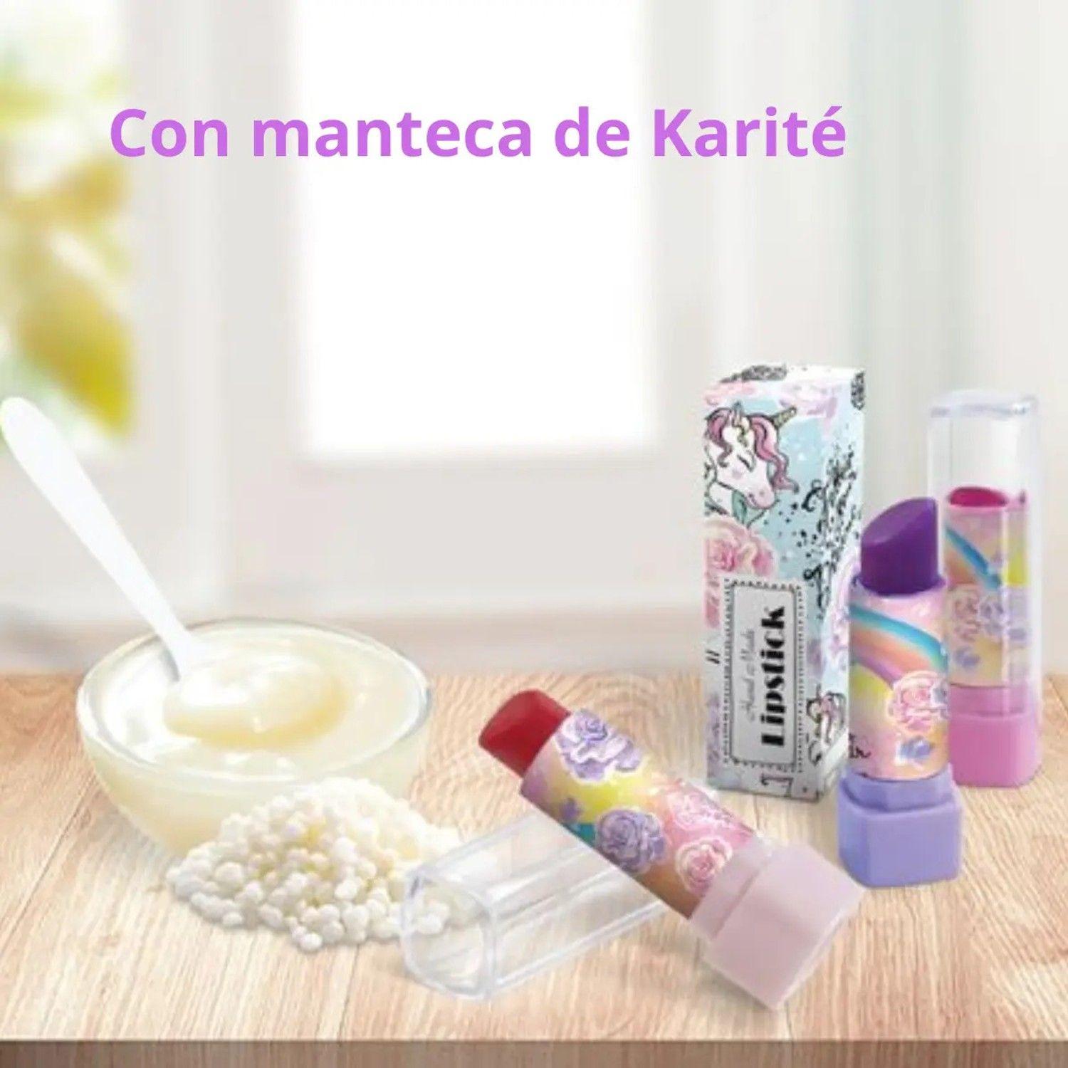 Kit De Manualidades Fabrica Tu Propio Labial Para Niñas-2