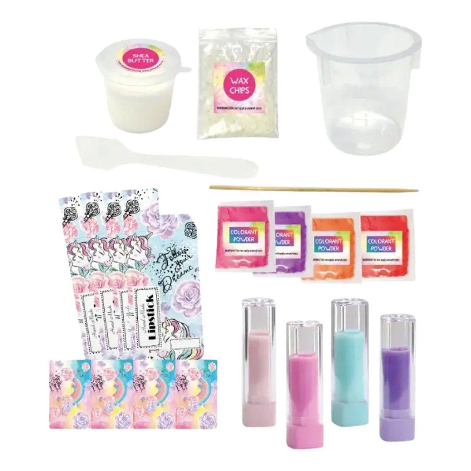 Kit De Manualidades Fabrica Tu Propio Labial Para Niñas-4