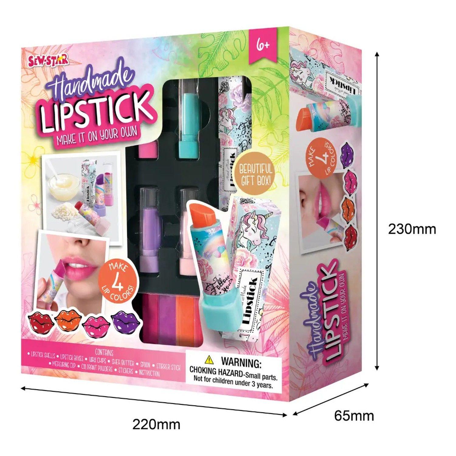 Kit De Manualidades Fabrica Tu Propio Labial Para Niñas-5