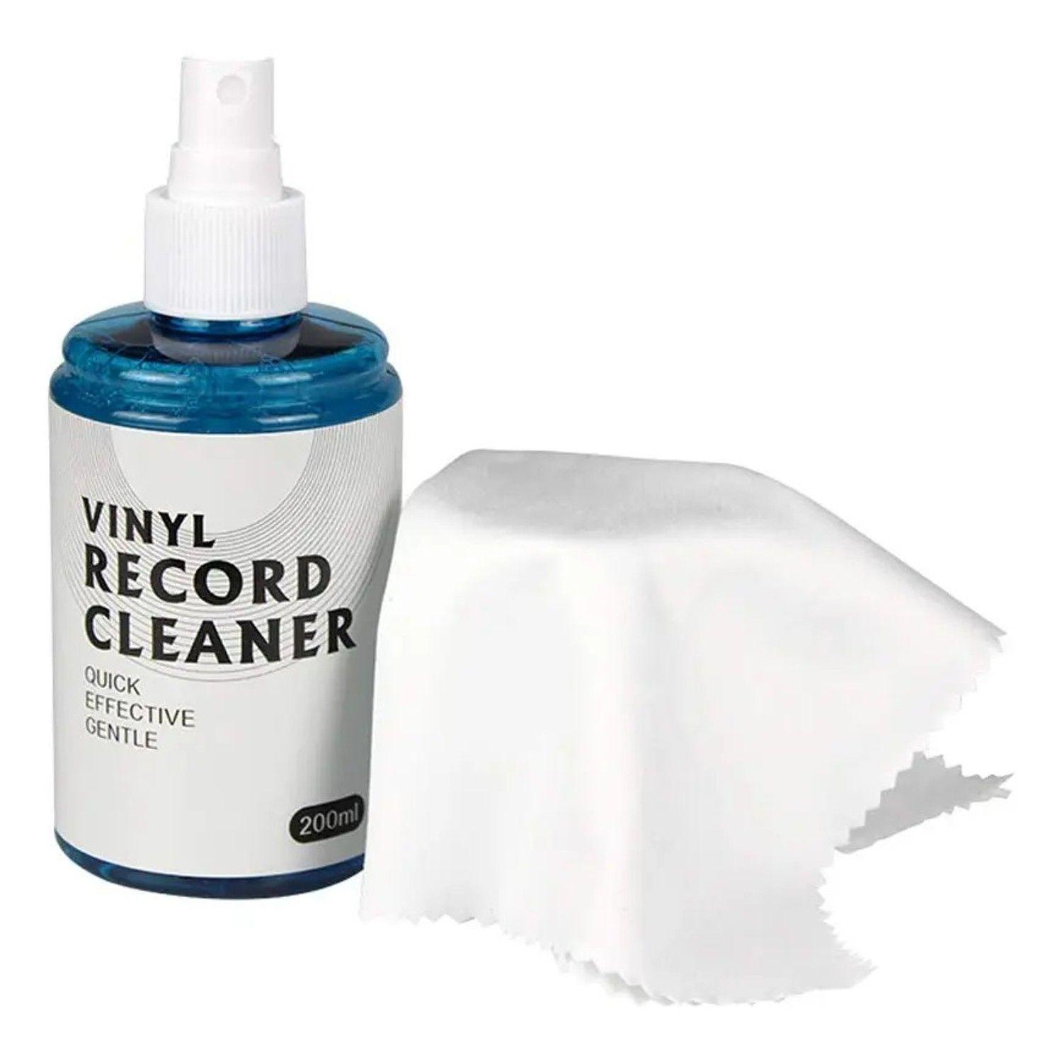 Kit Limpiador Vinilos Y Agujas Tornamesa 5en1 Goka Solución-6