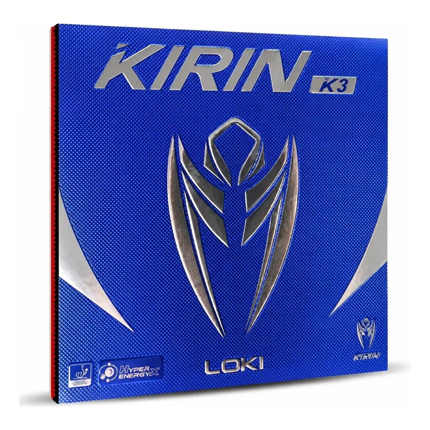 Goma Tenis De Mesa Loki Kirin K3 - Potencia Y Precisión-0