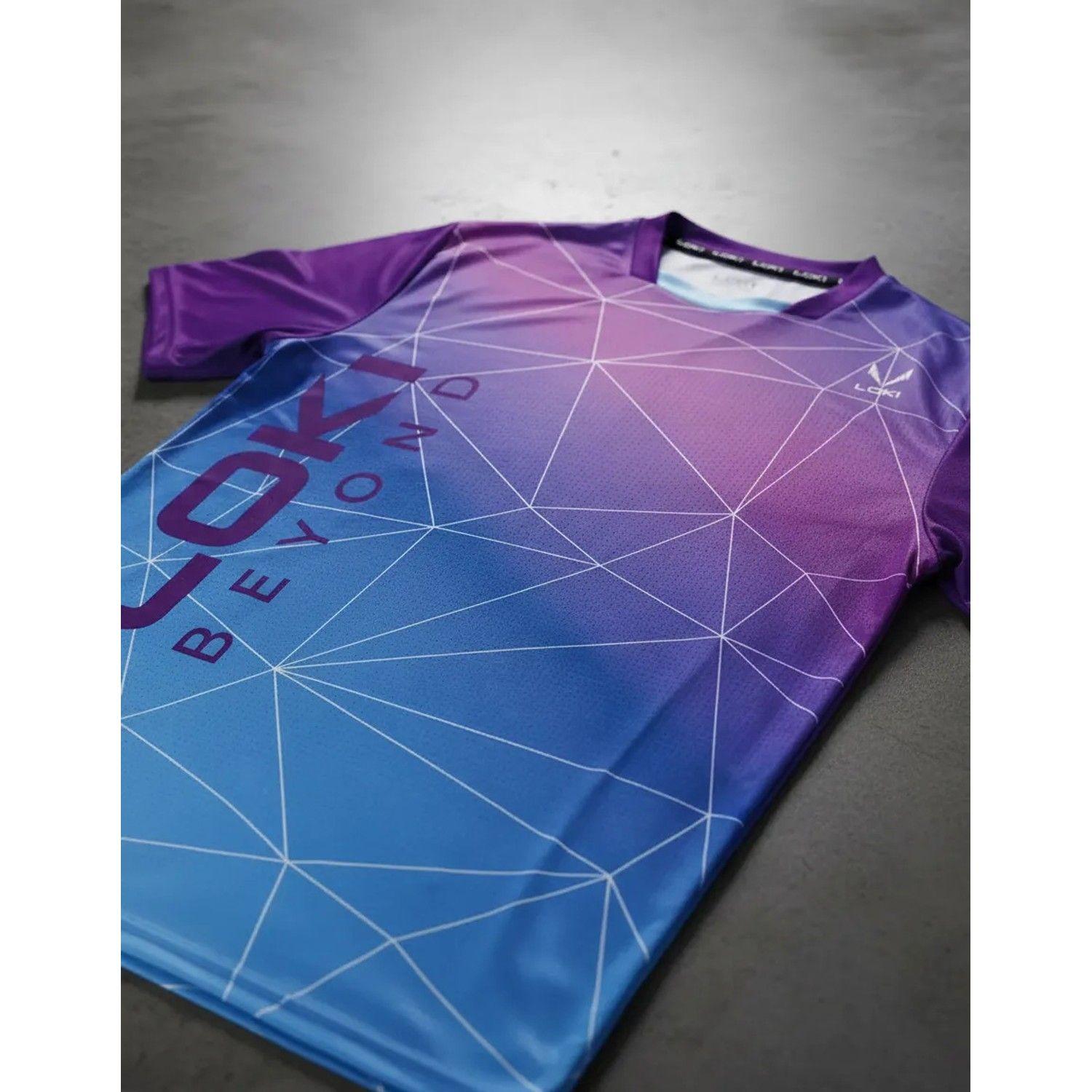 Polera Deportiva Loki Tenis De Mesa Secado Rápido Unisex-7
