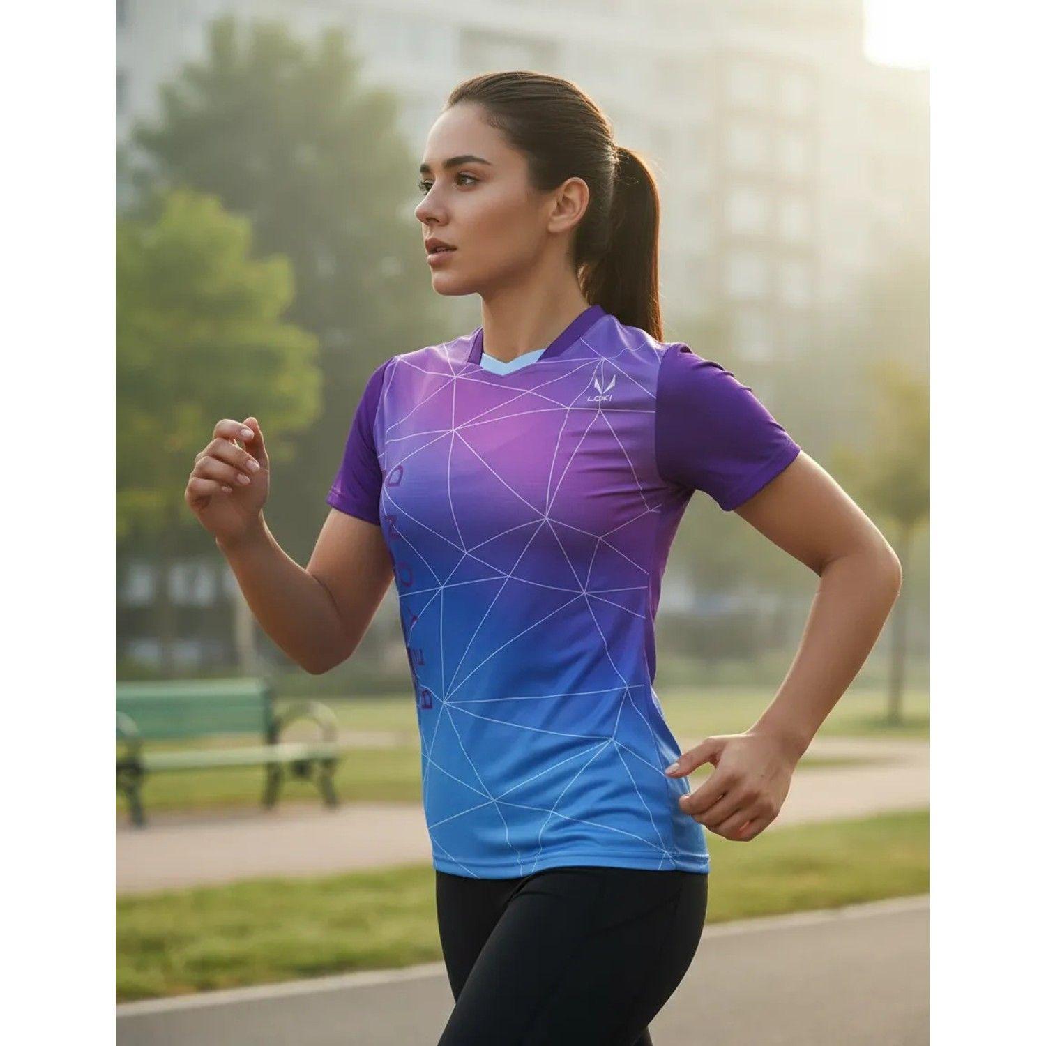 Polera Deportiva Loki Tenis De Mesa Secado Rápido Unisex-8