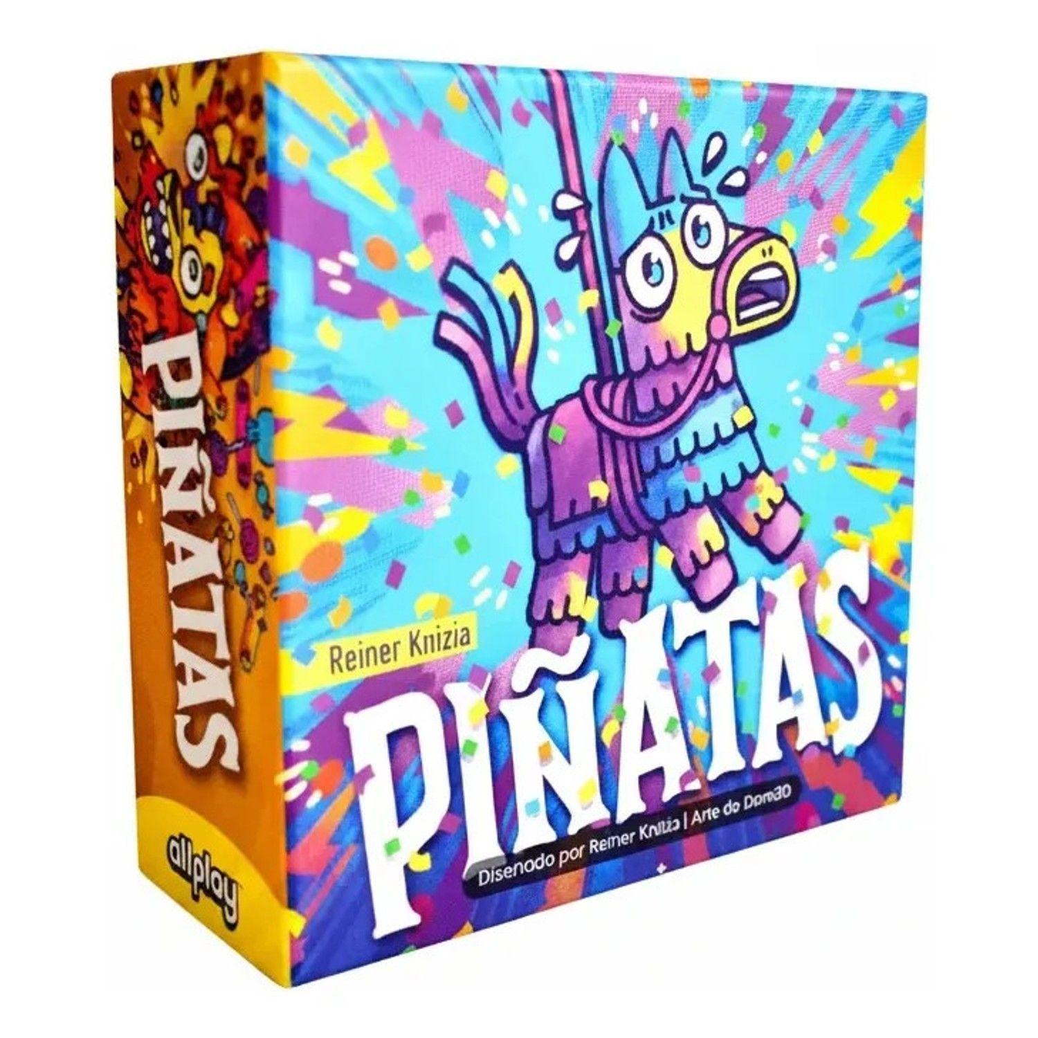 Juego De Mesa Piñatas 2 A 5 Jugadores +8 Años-0