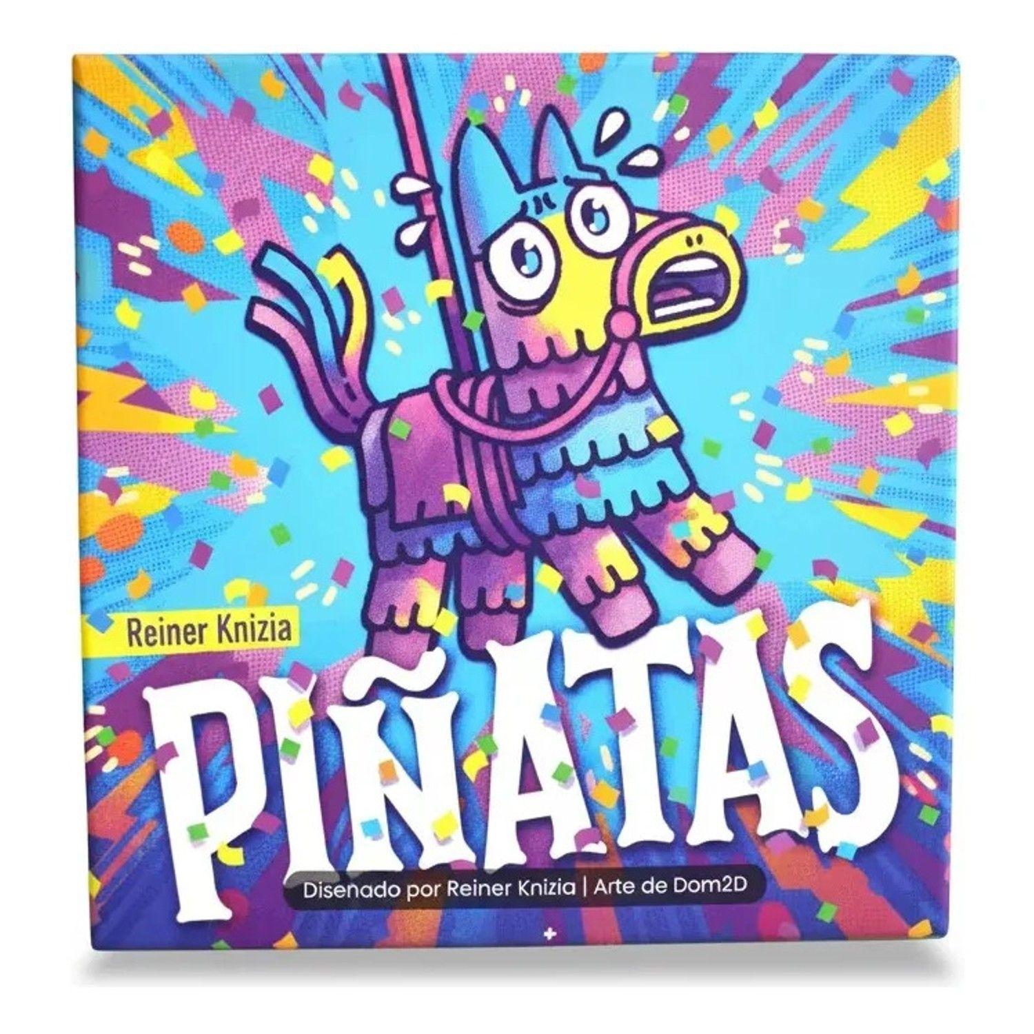 Juego De Mesa Piñatas 2 A 5 Jugadores +8 Años-2