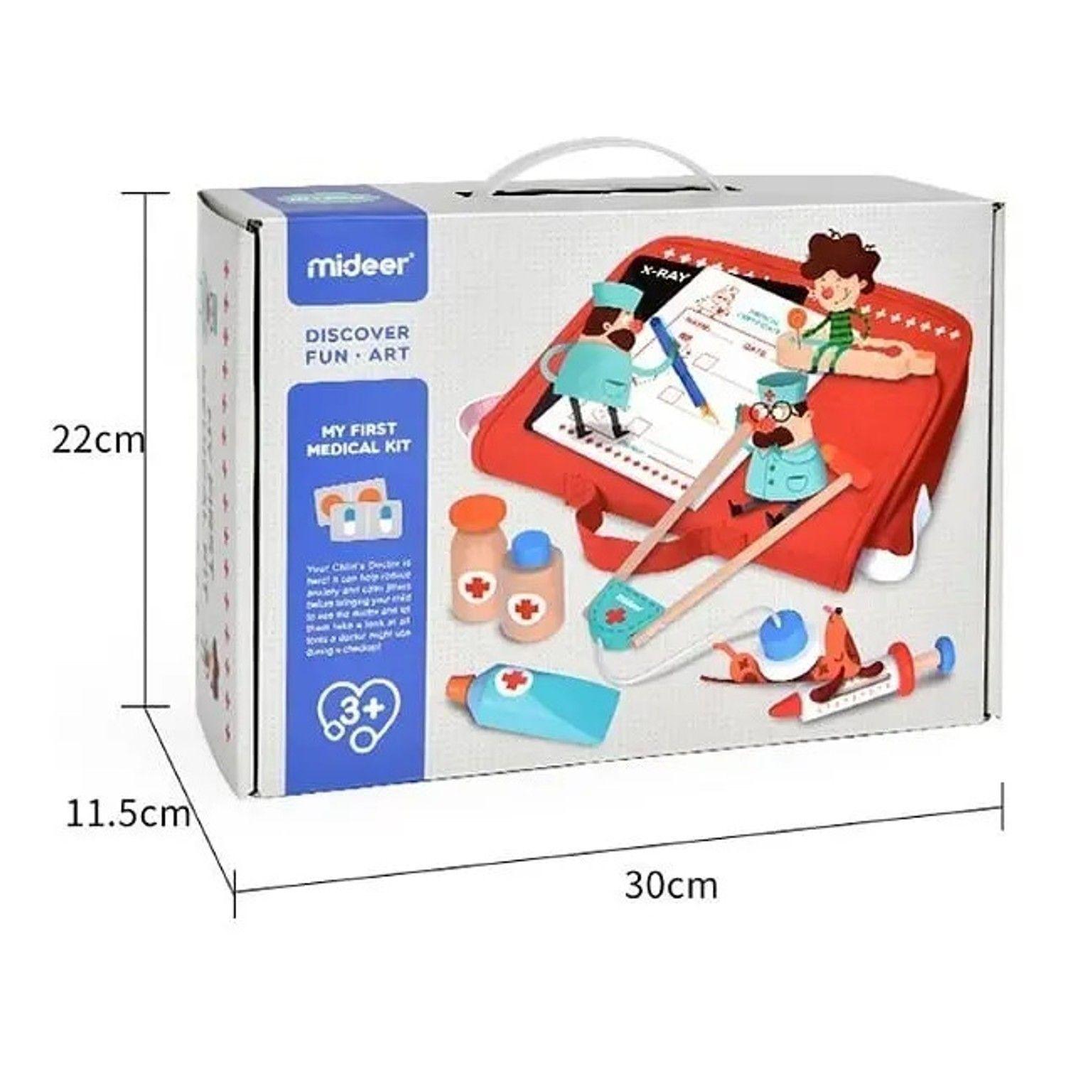 Mi Primer Kit Médico (my First Medical Kit) - Mideer-2